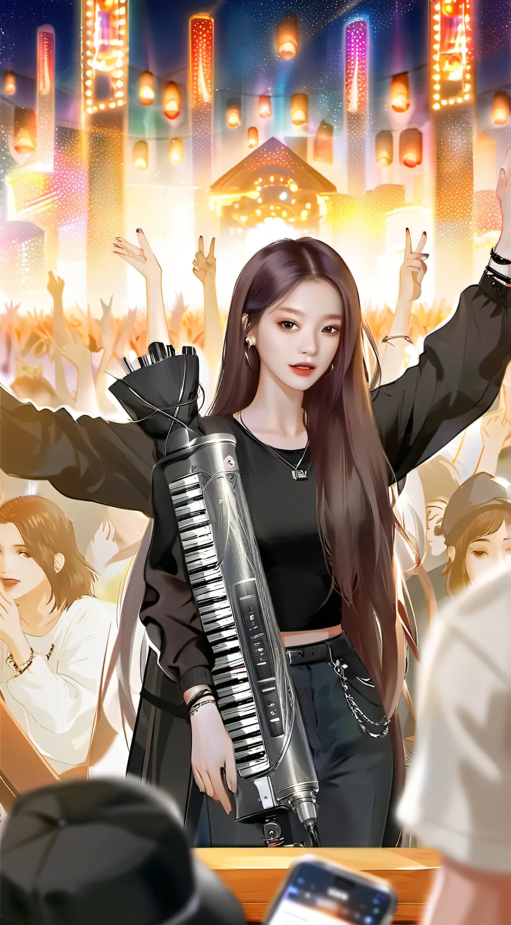 ai character: Jisoo background
