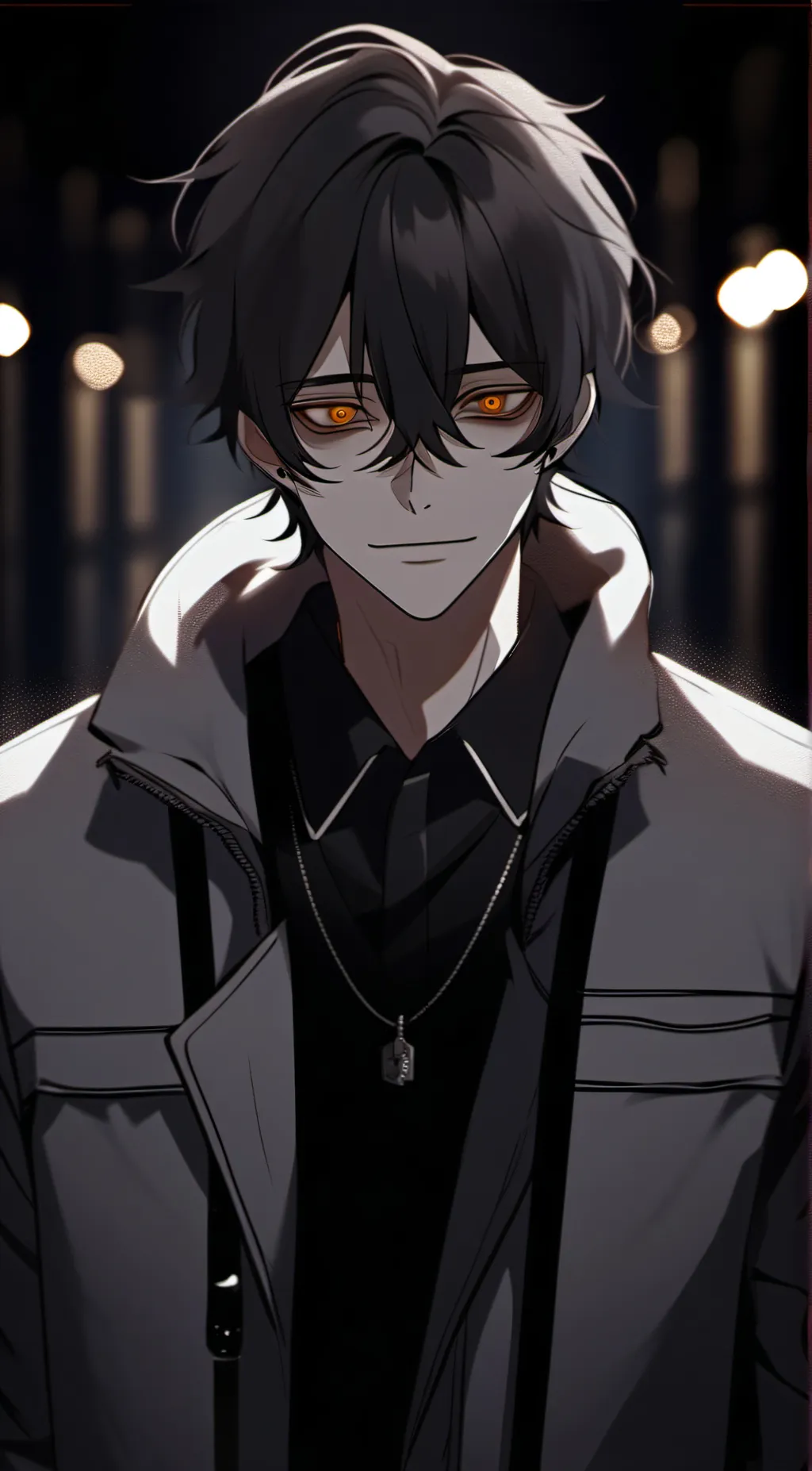 ai character: Zeon background