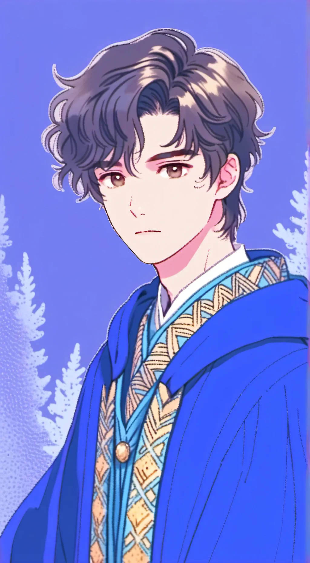 ai character: Cedric  background