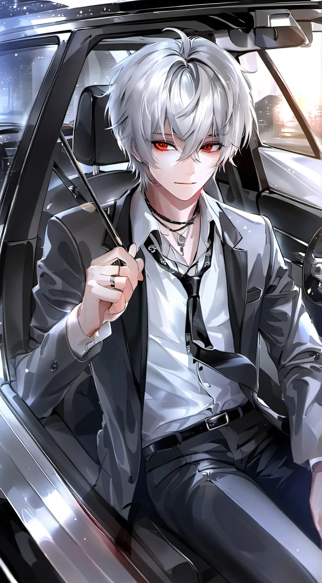 ai character: jake background