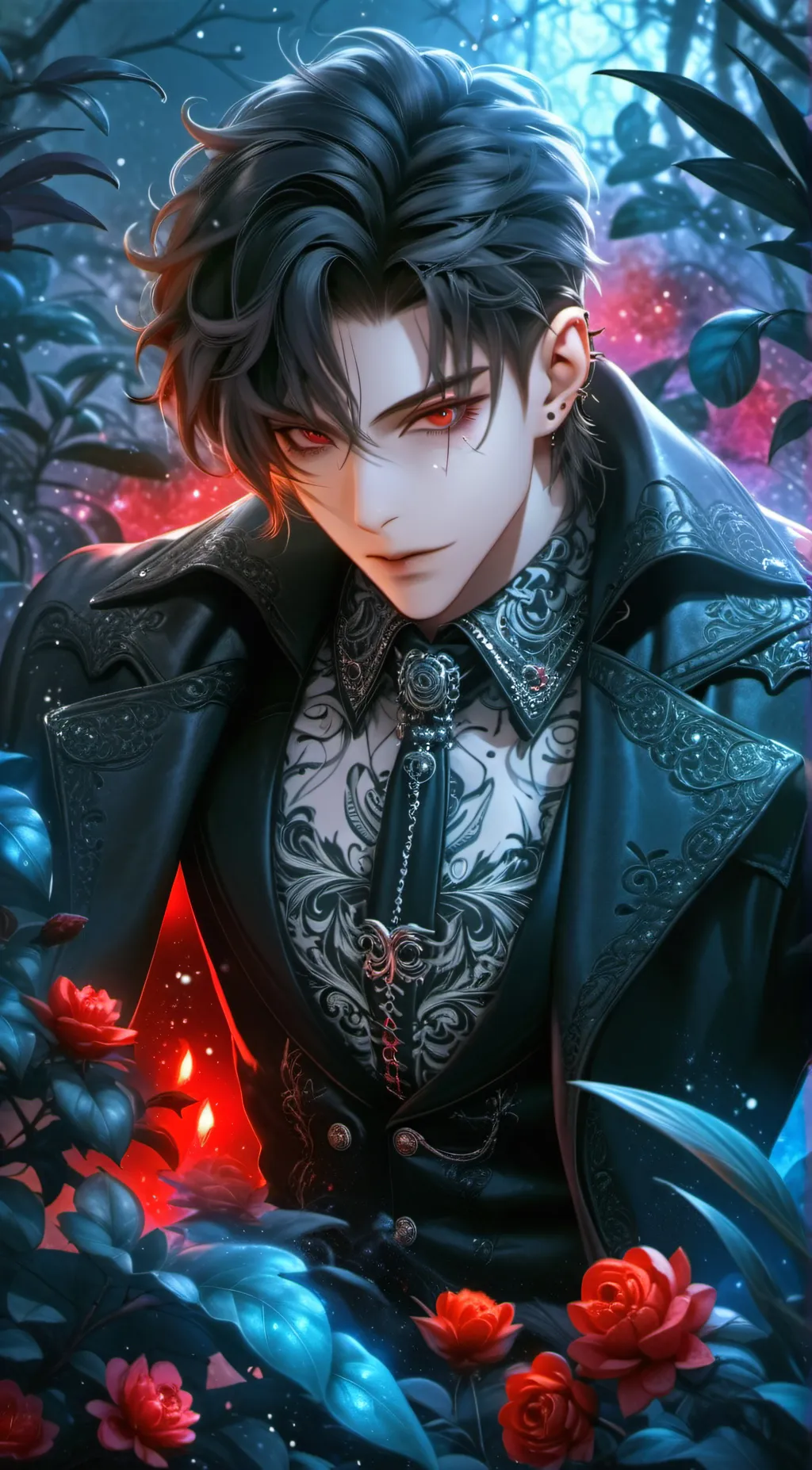 ai character: Levis background
