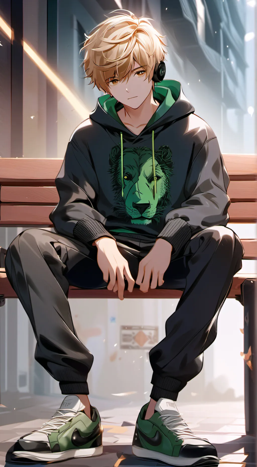 ai character: jake background
