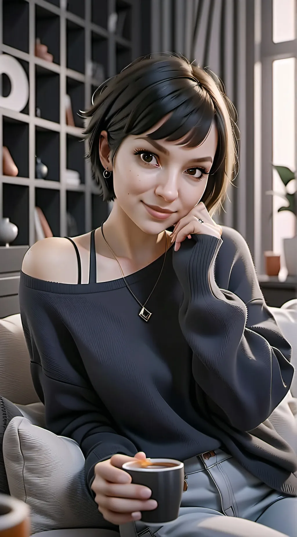 Talkie AI - Chat with Audrey