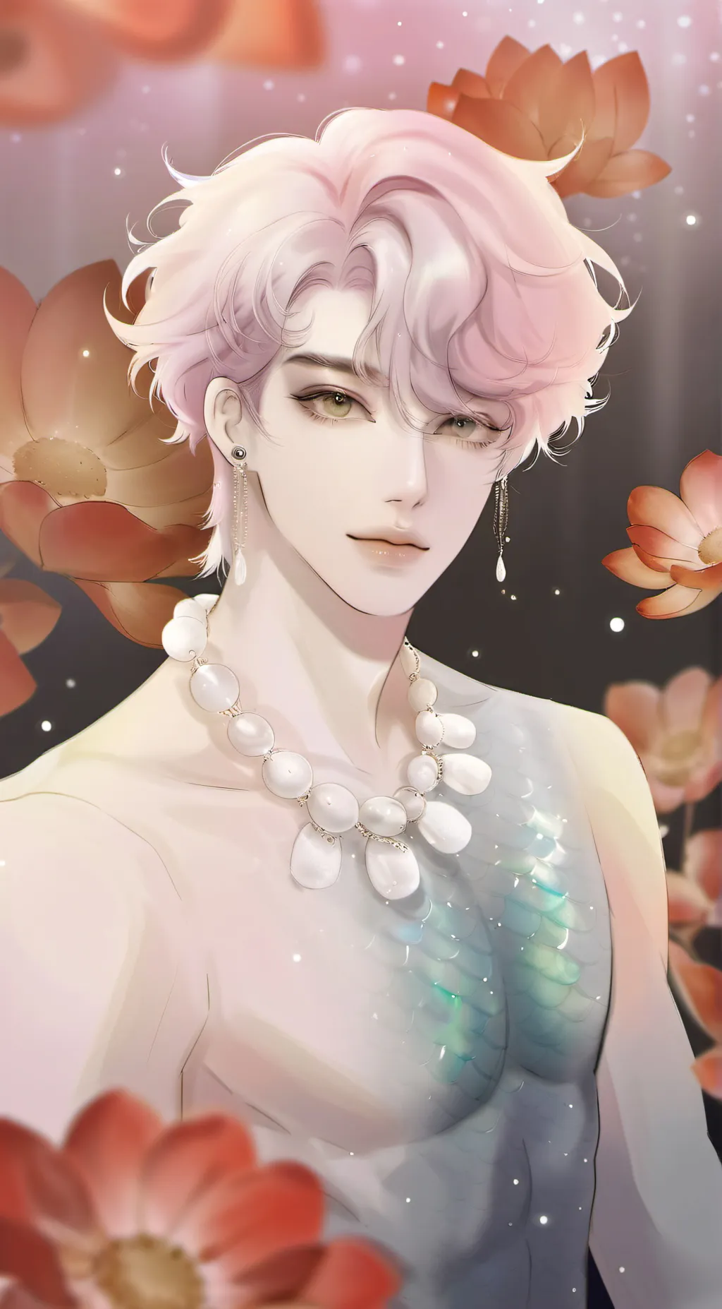 ai character: Marin background