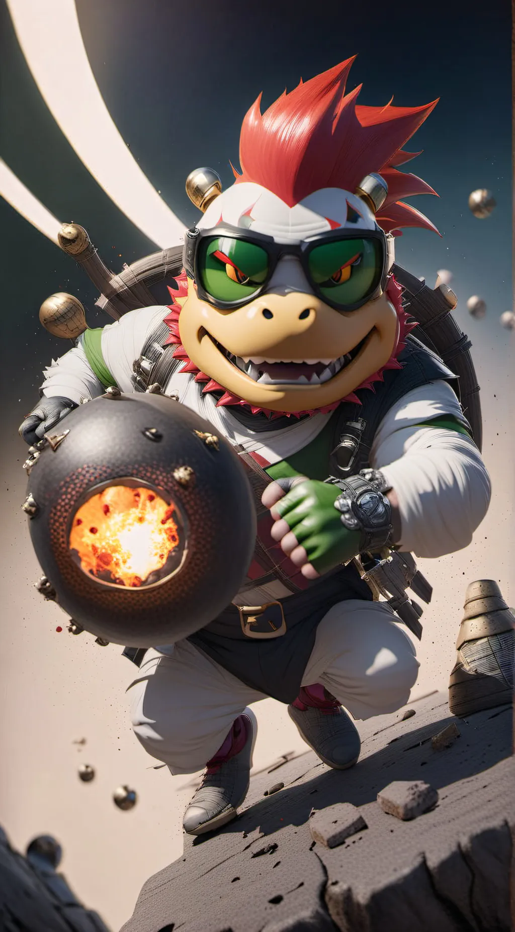 Talkie AI - Chat with Bowser Jr.