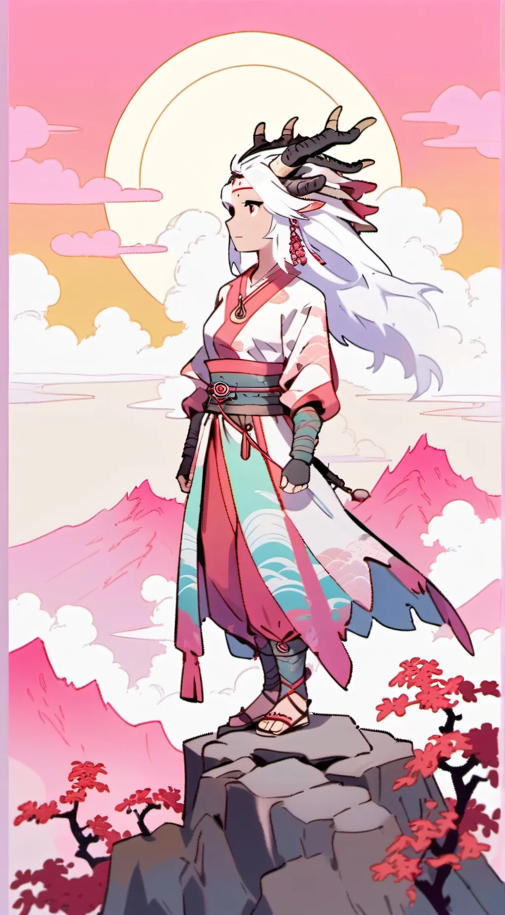 ai character: Rosalie background