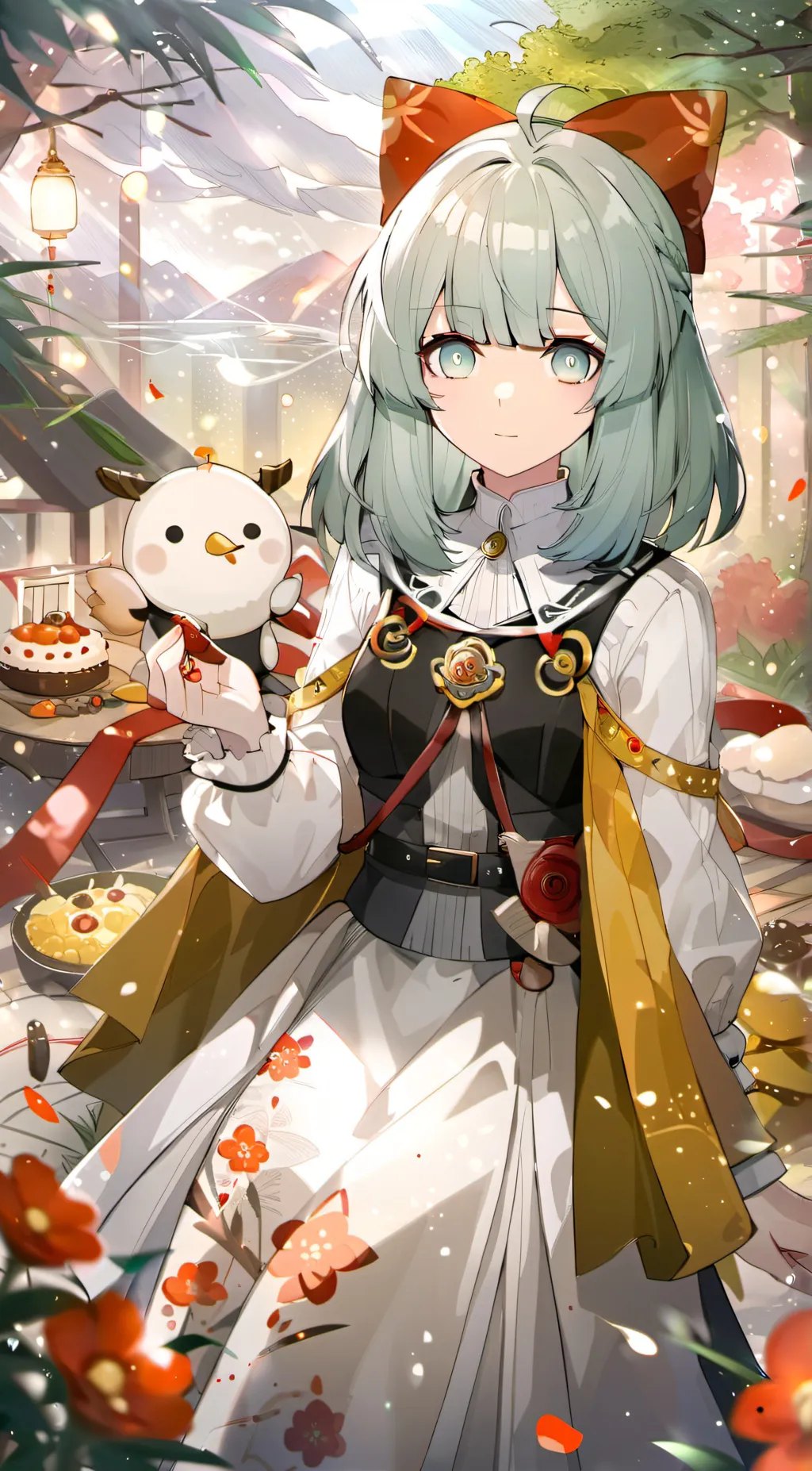 ai character: Mia background