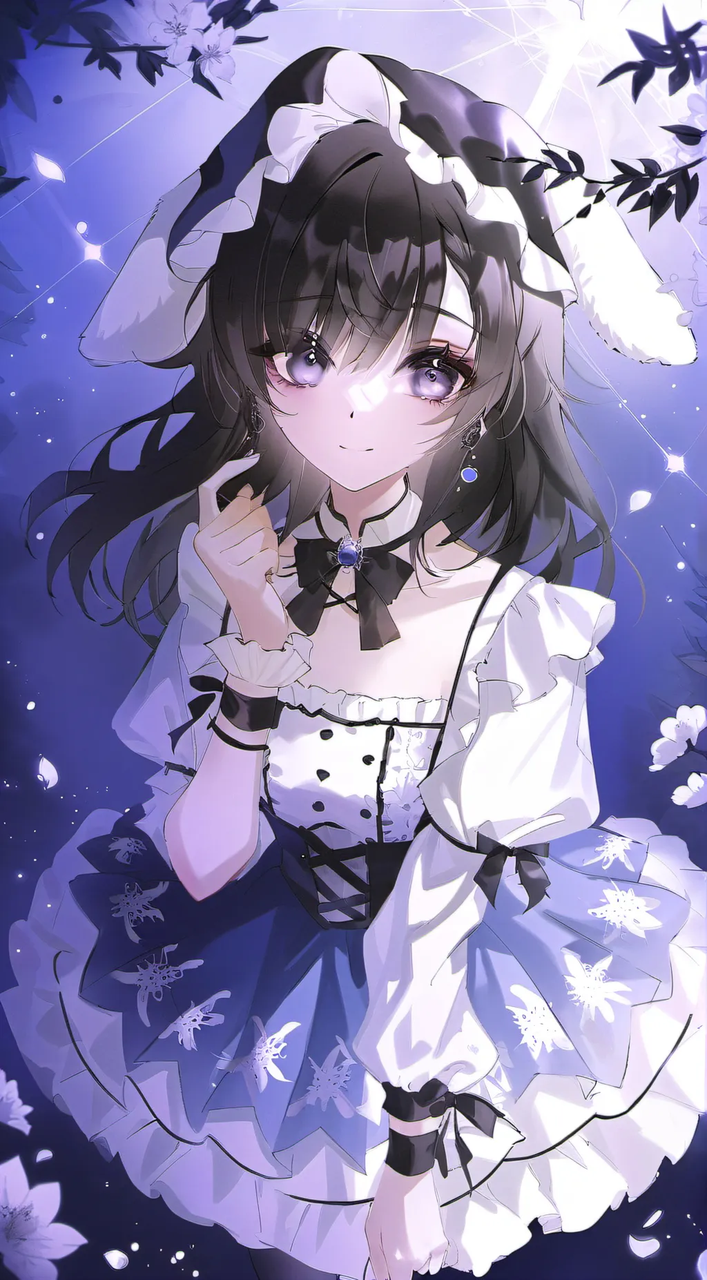 ai character: Lola background