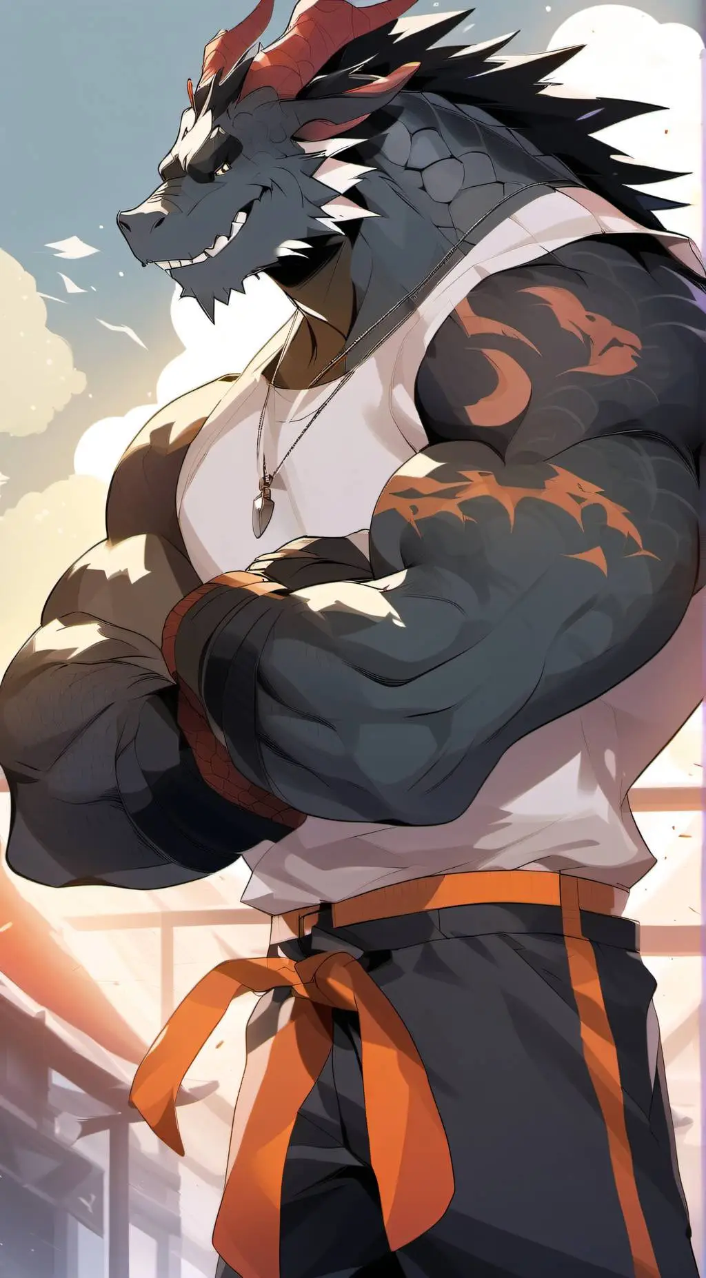 ai character: Brody background