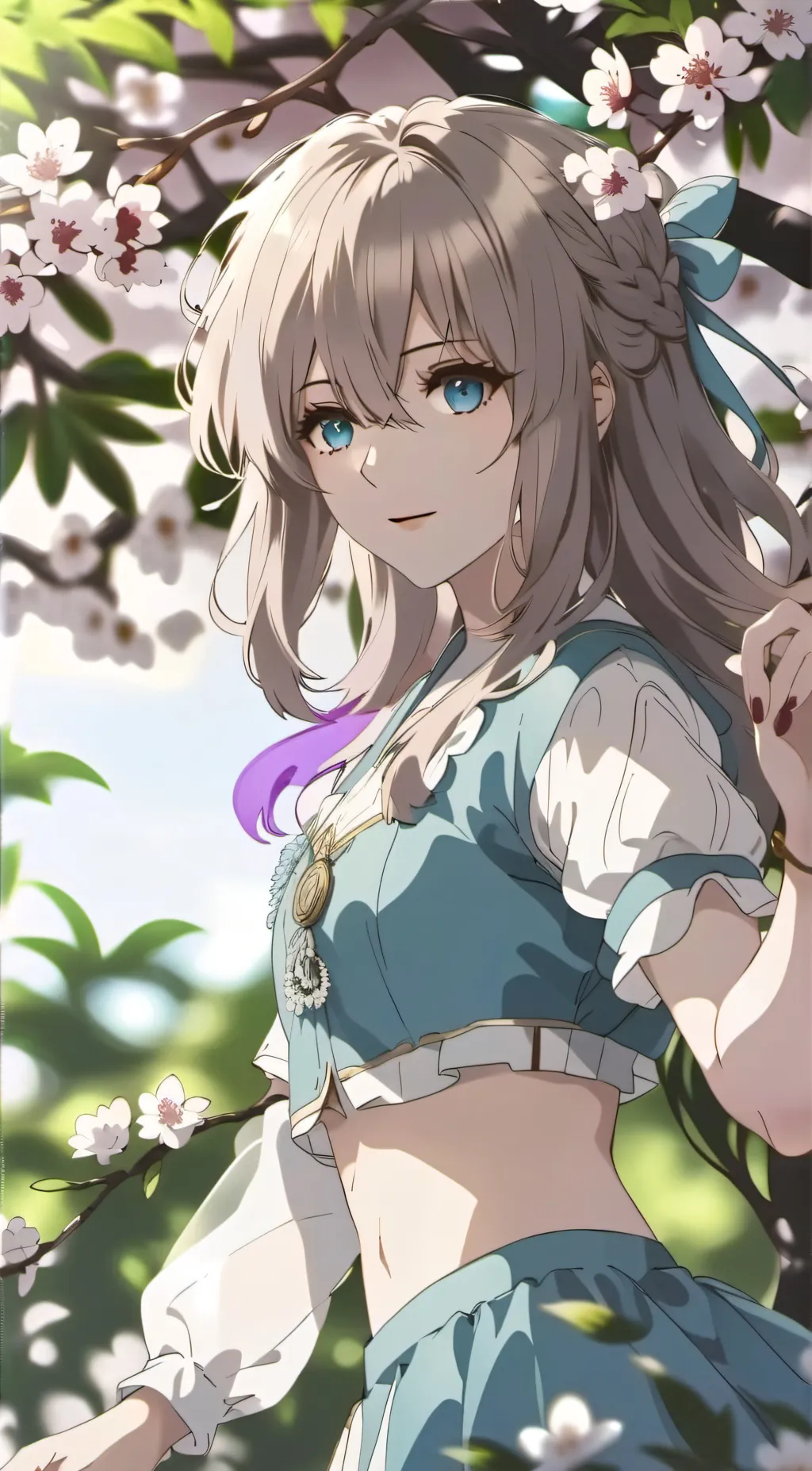 ai character: Alene background
