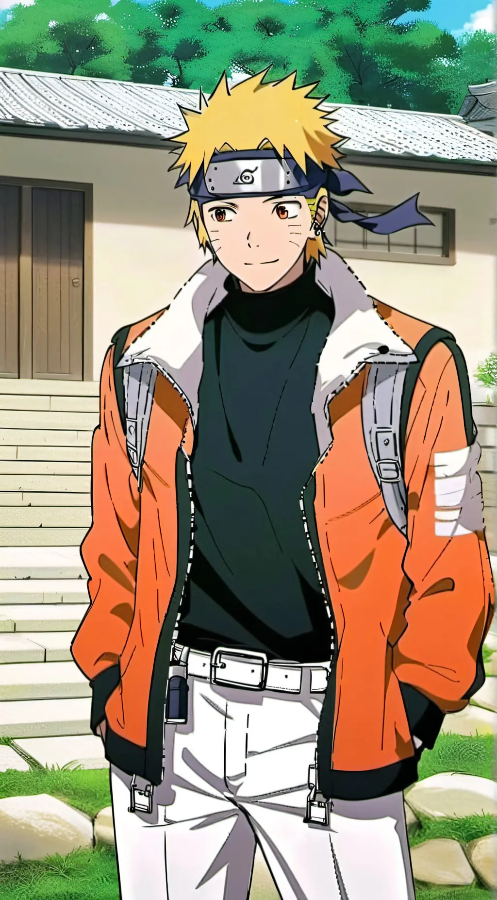 ai character: Team seven  background