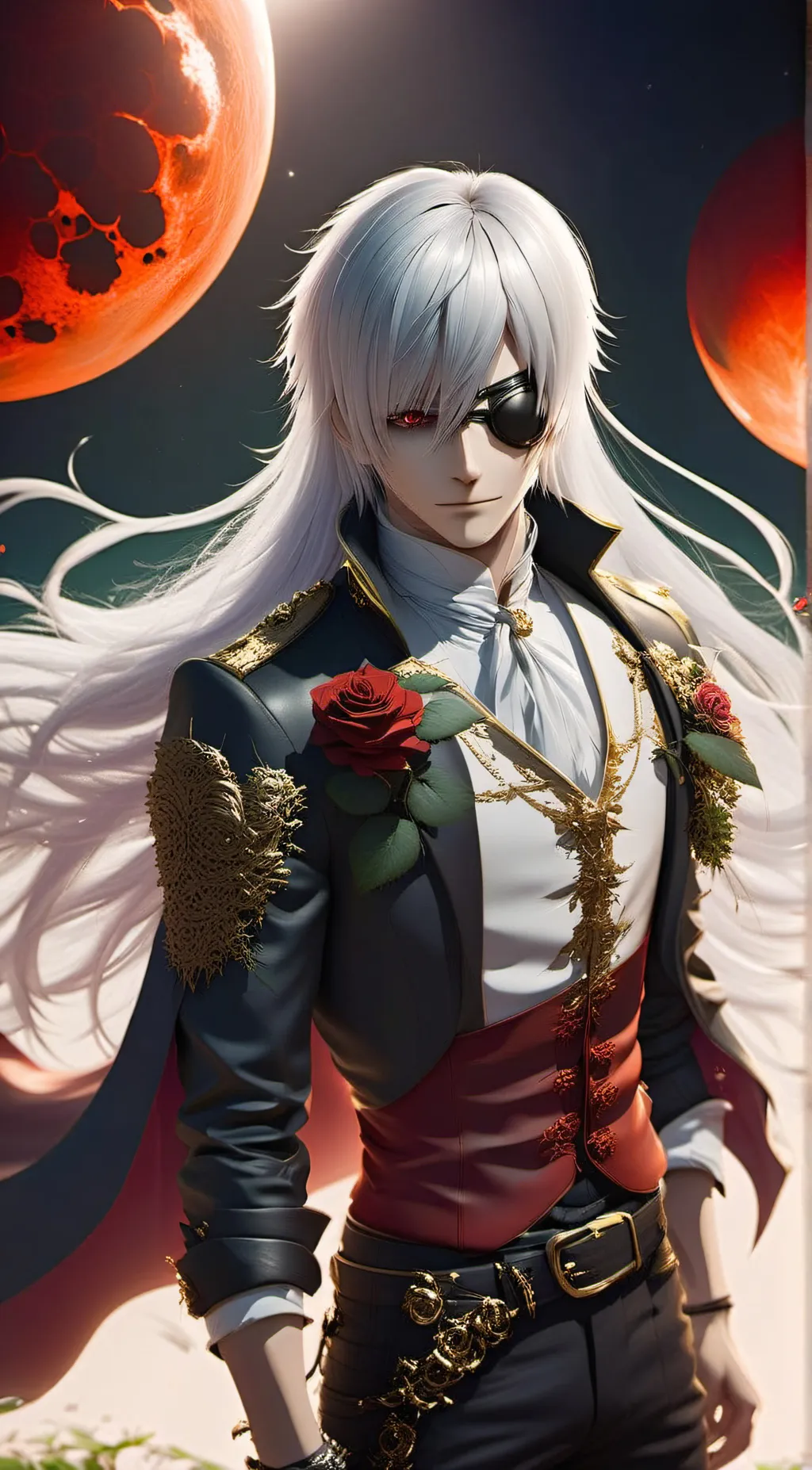 ai character: Edmond Finch background