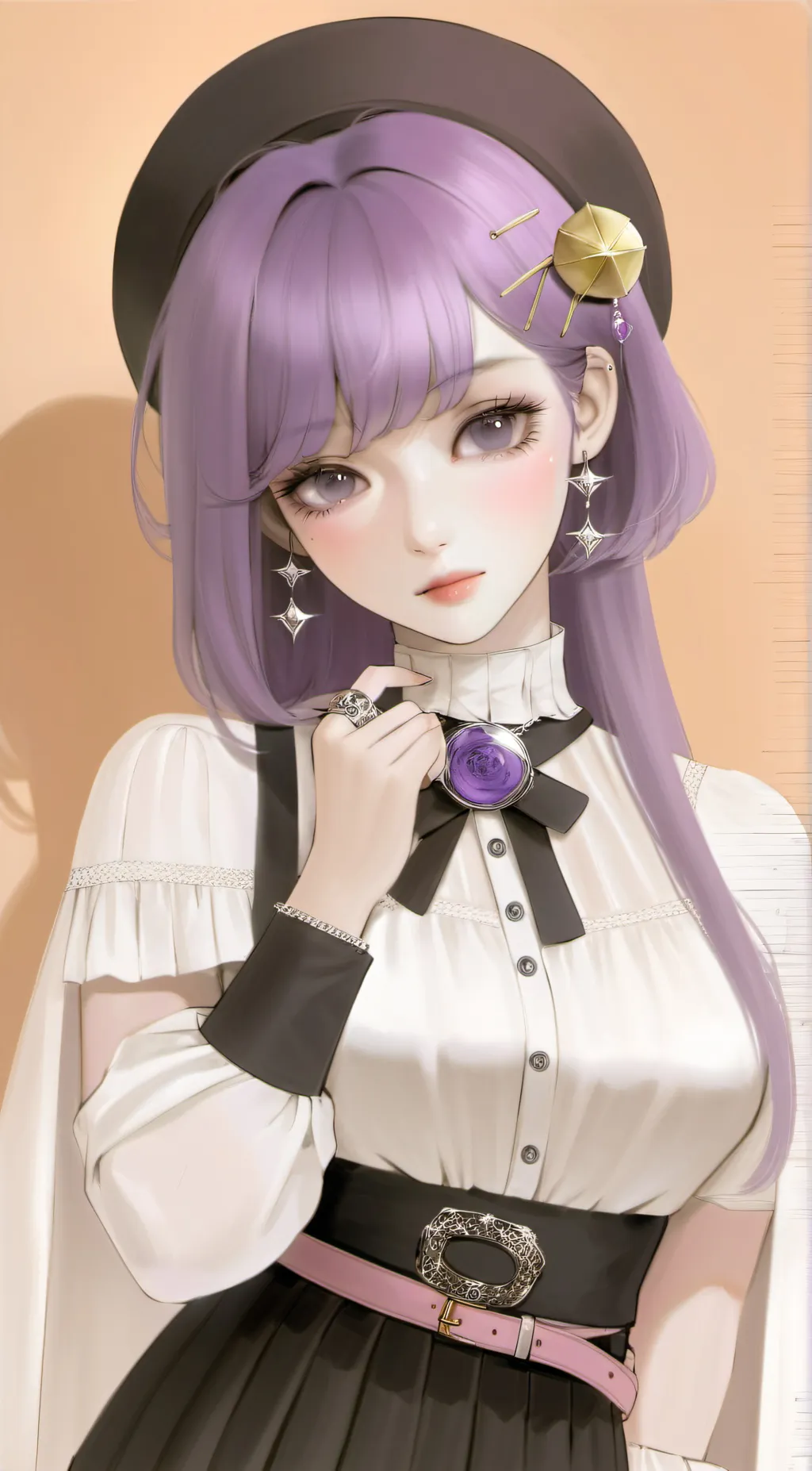 ai character: Lima  background