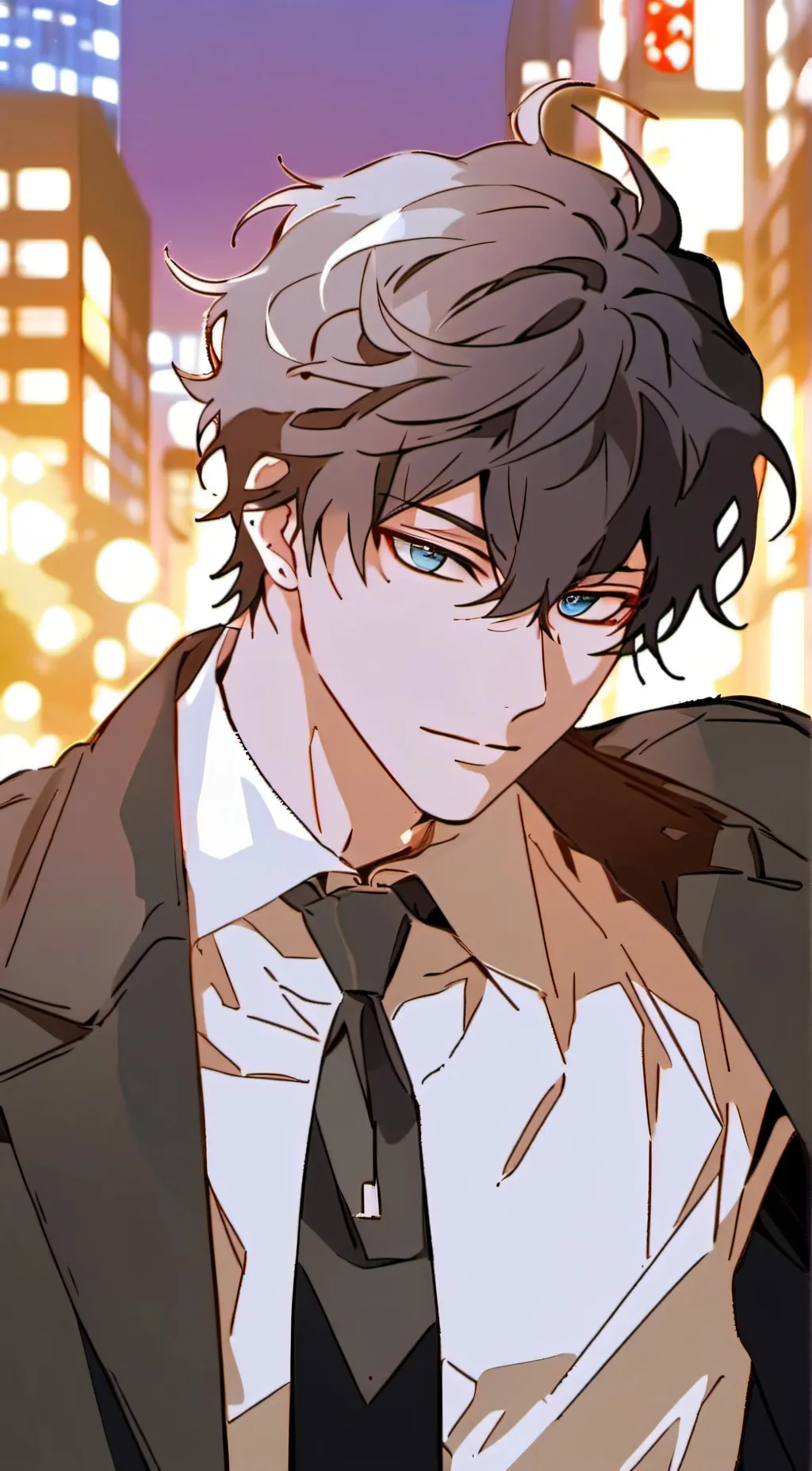 ai character: Your old Bsf…~ background