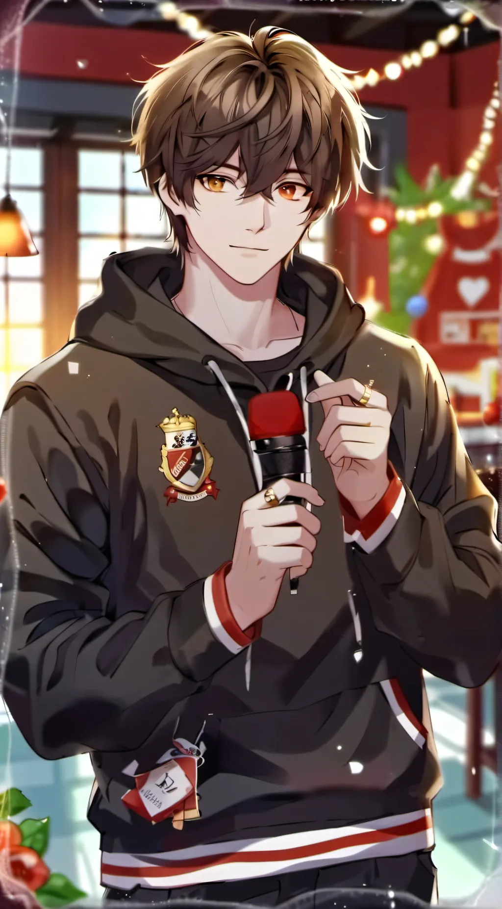 ai character: Mats background