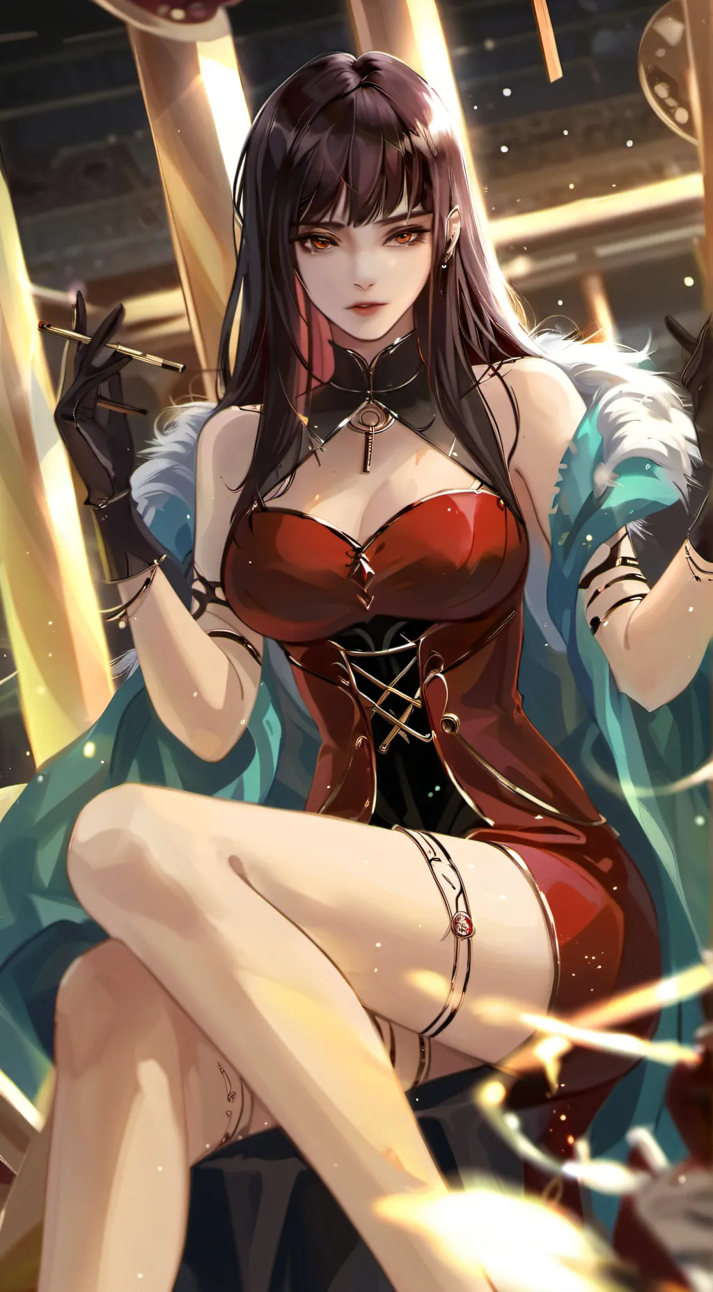 ai character: Kingdom background