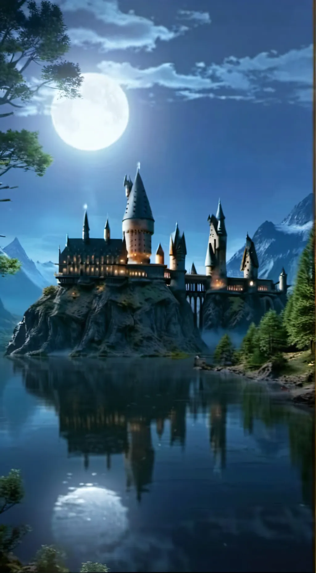 ai character: Hogwarts 1st year background