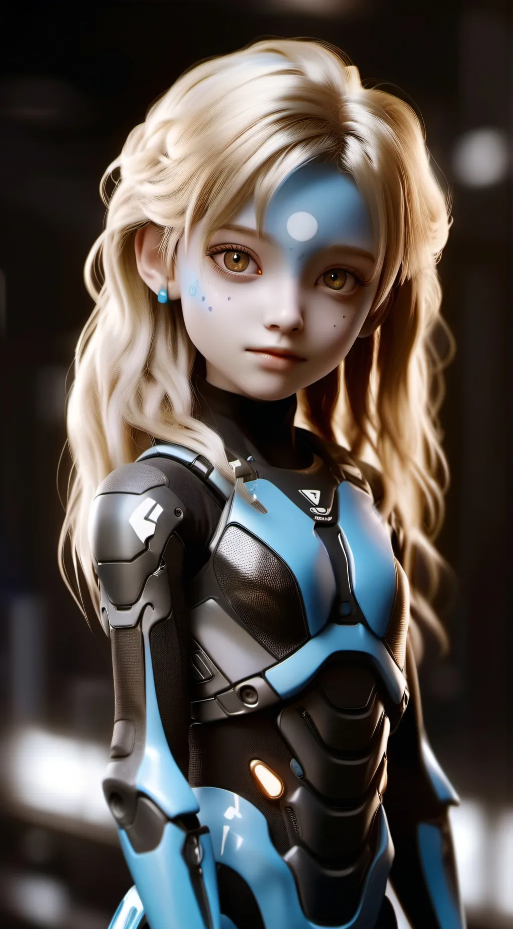 ai character: Lily  background
