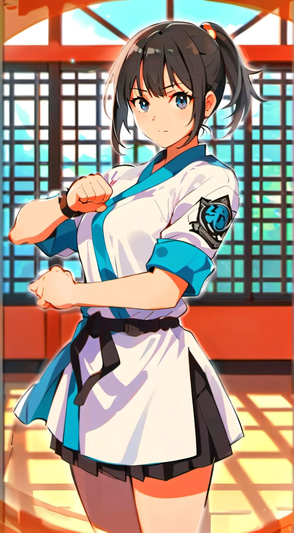 ai character: Aiko background