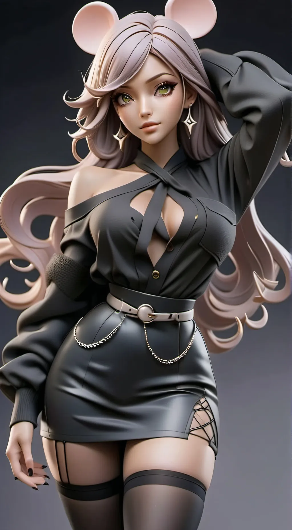 ai character: Hannah background