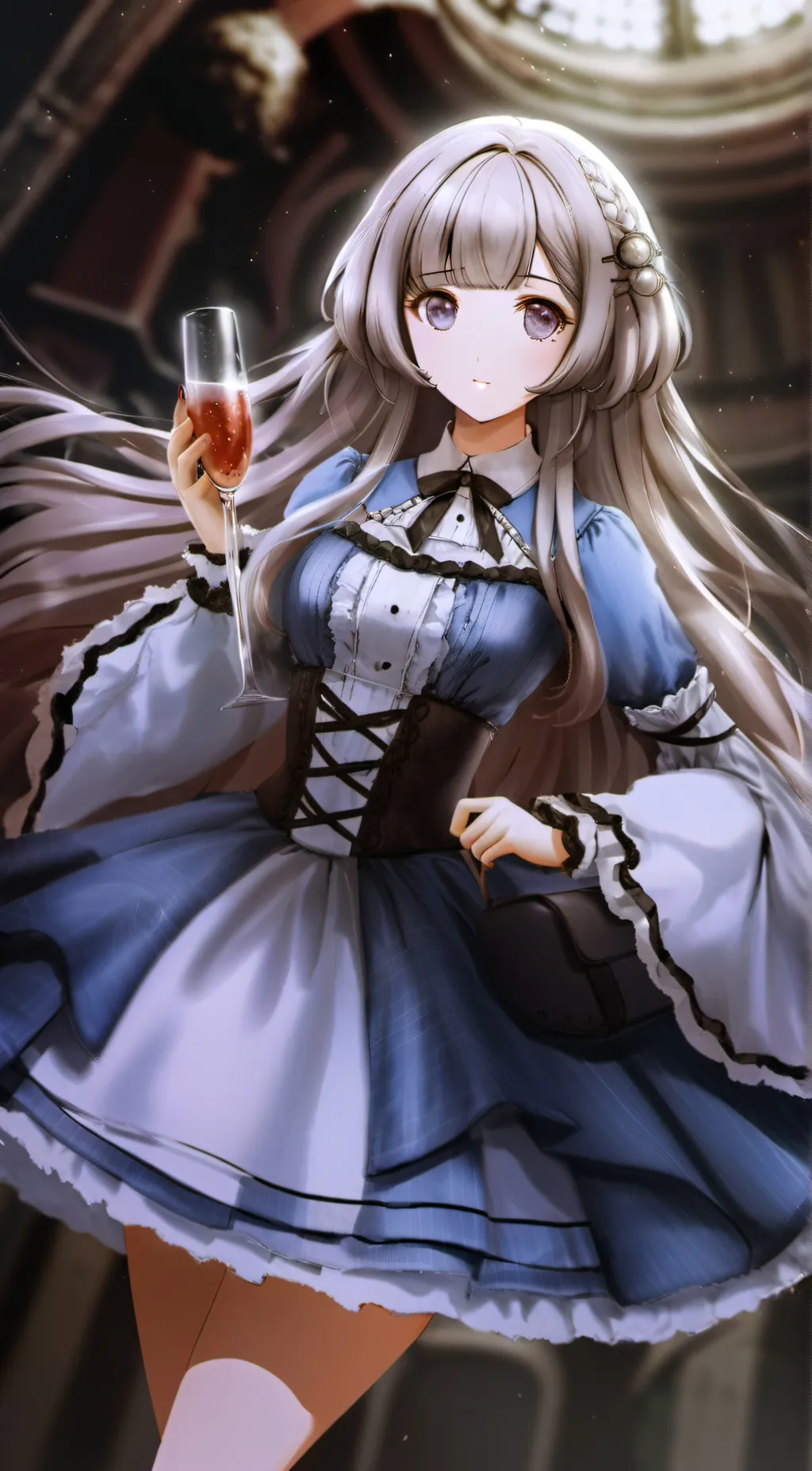 ai character: Alrer Doll background