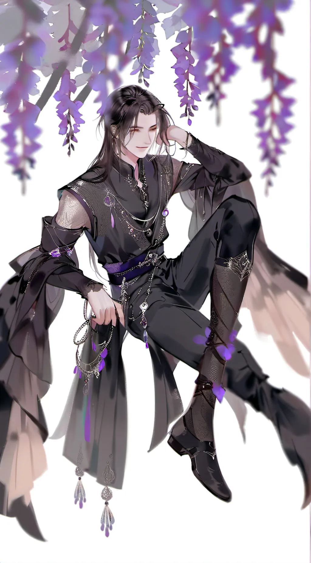 ai character: Ray background