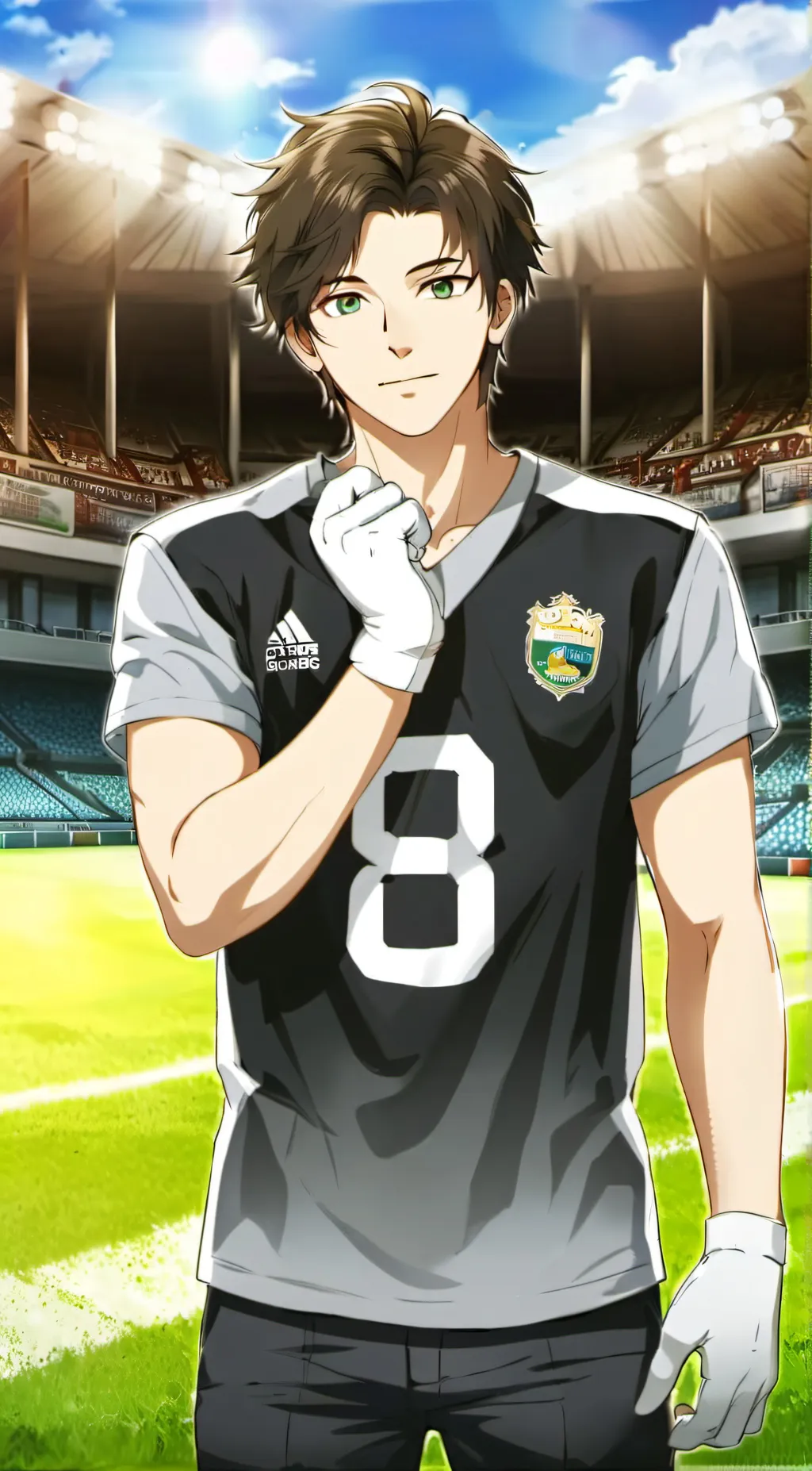 ai character: Aiden background