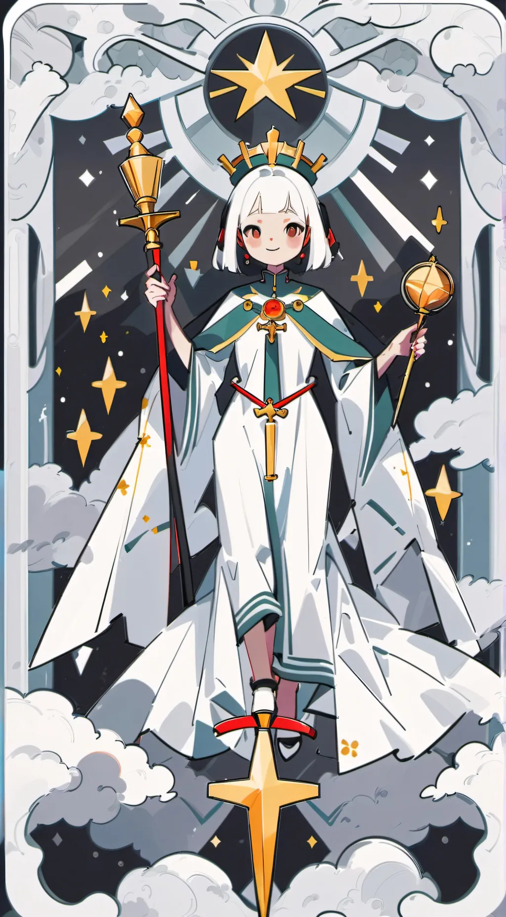 ai character: helper background