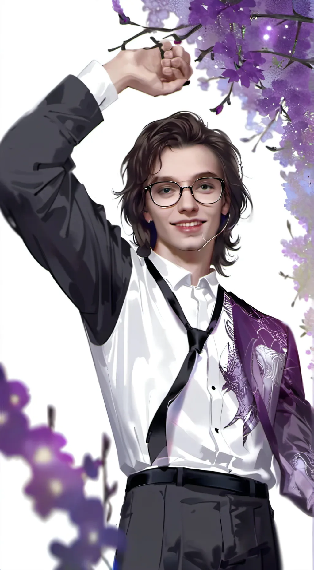 ai character: edd background