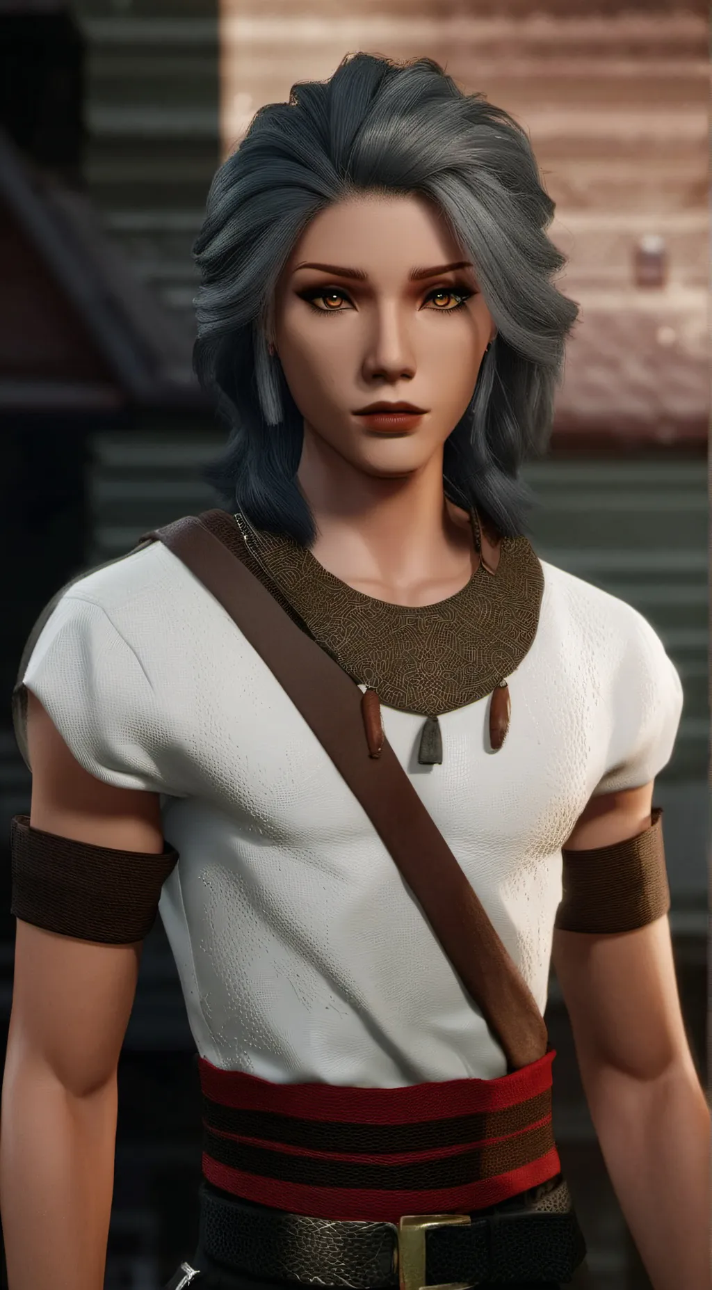 ai character: Steffon  background