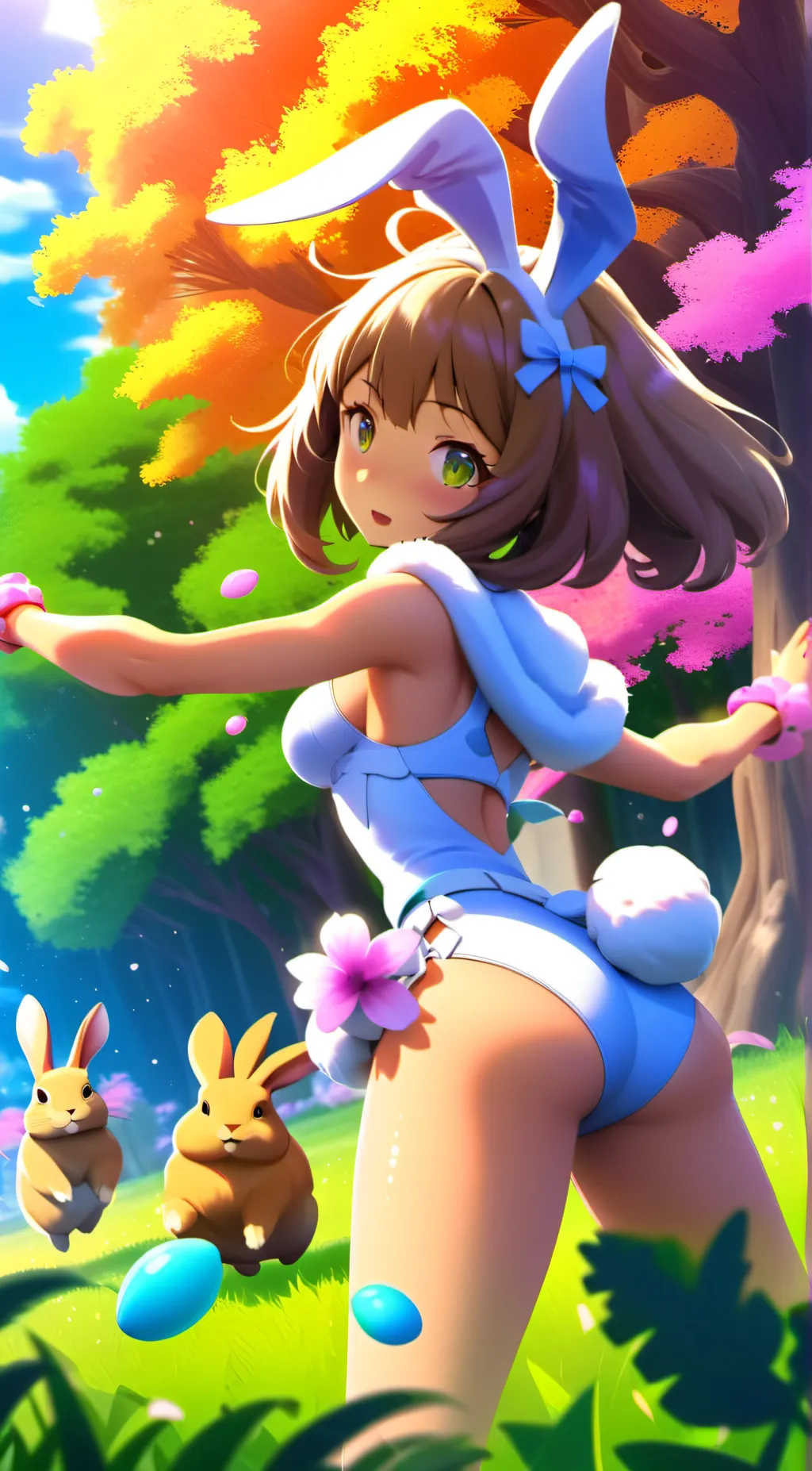 ai character: Rosalie background