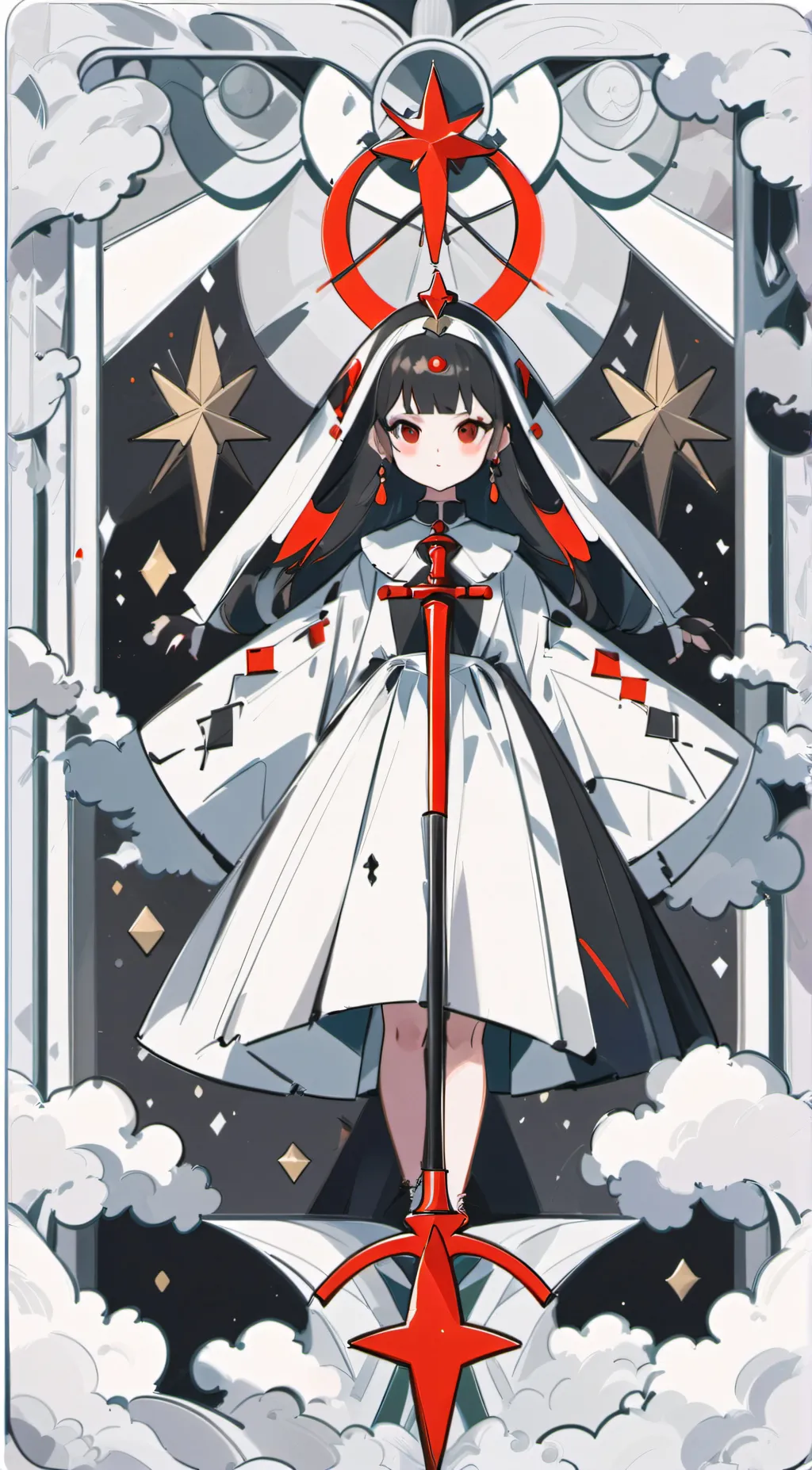 ai character: Ivy background