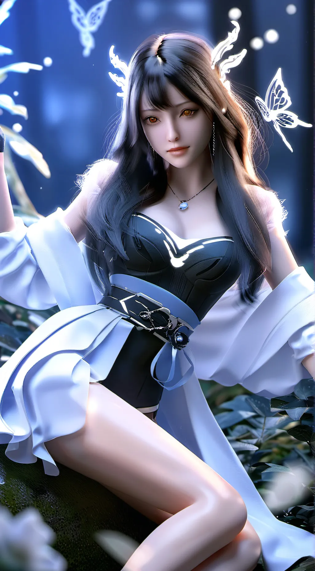 ai character: Alice background