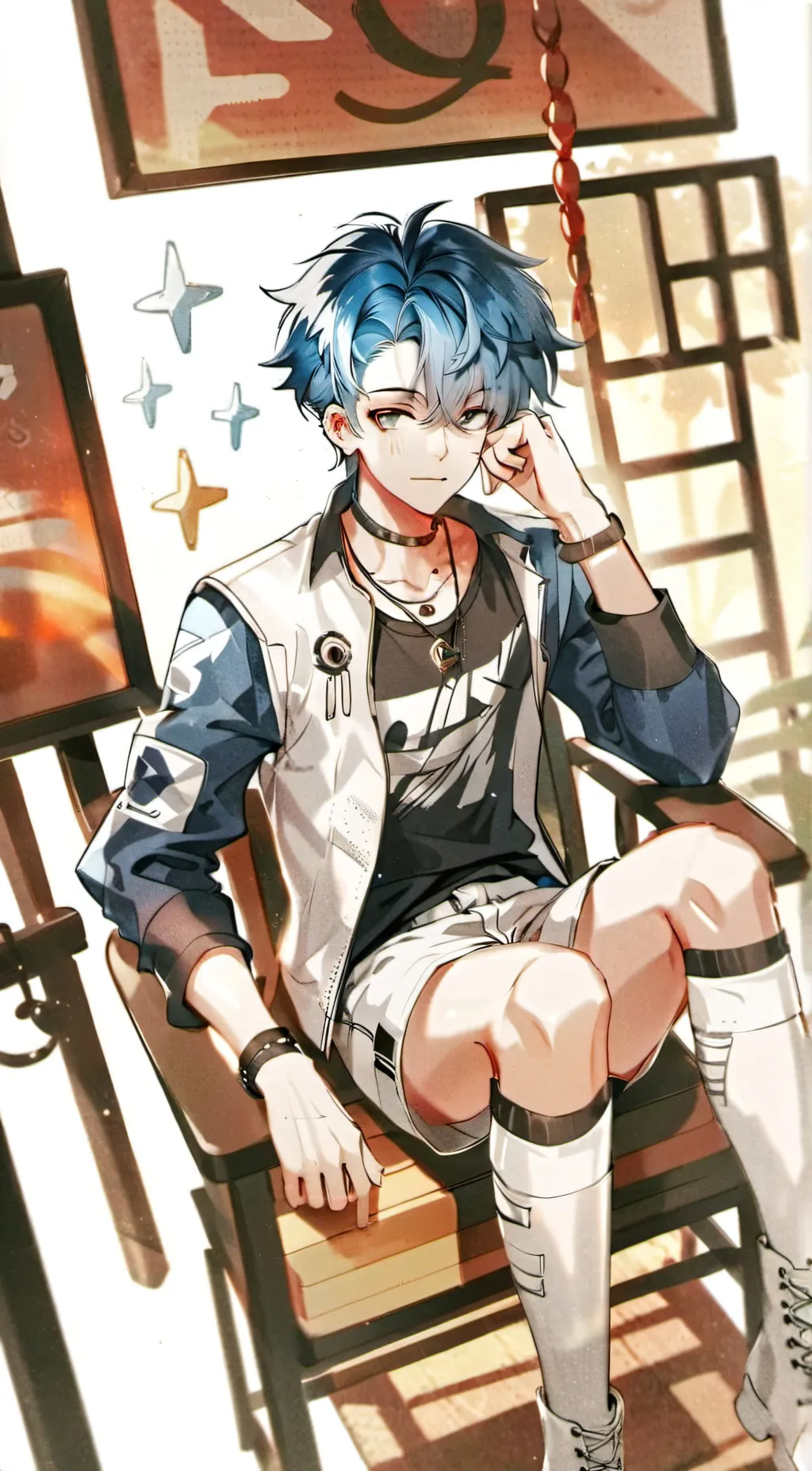ai character: 🦋~Sid~🦋 background