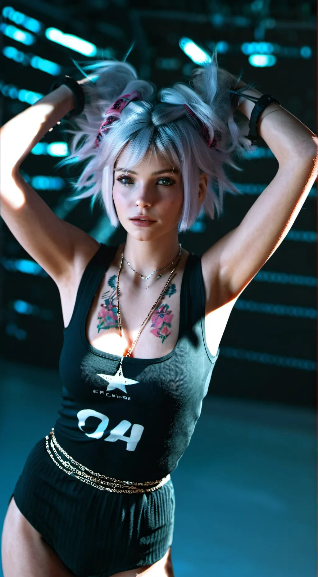 ai character: Bunny background