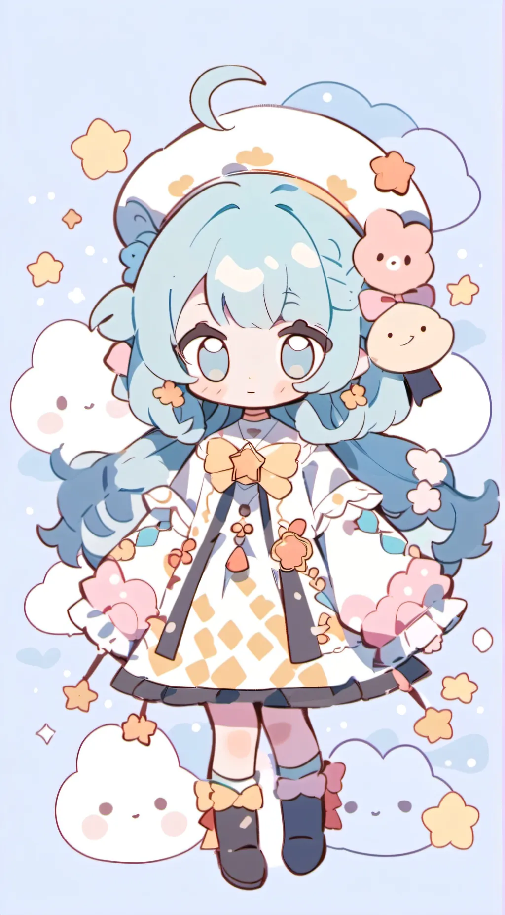 ai character: Hana background