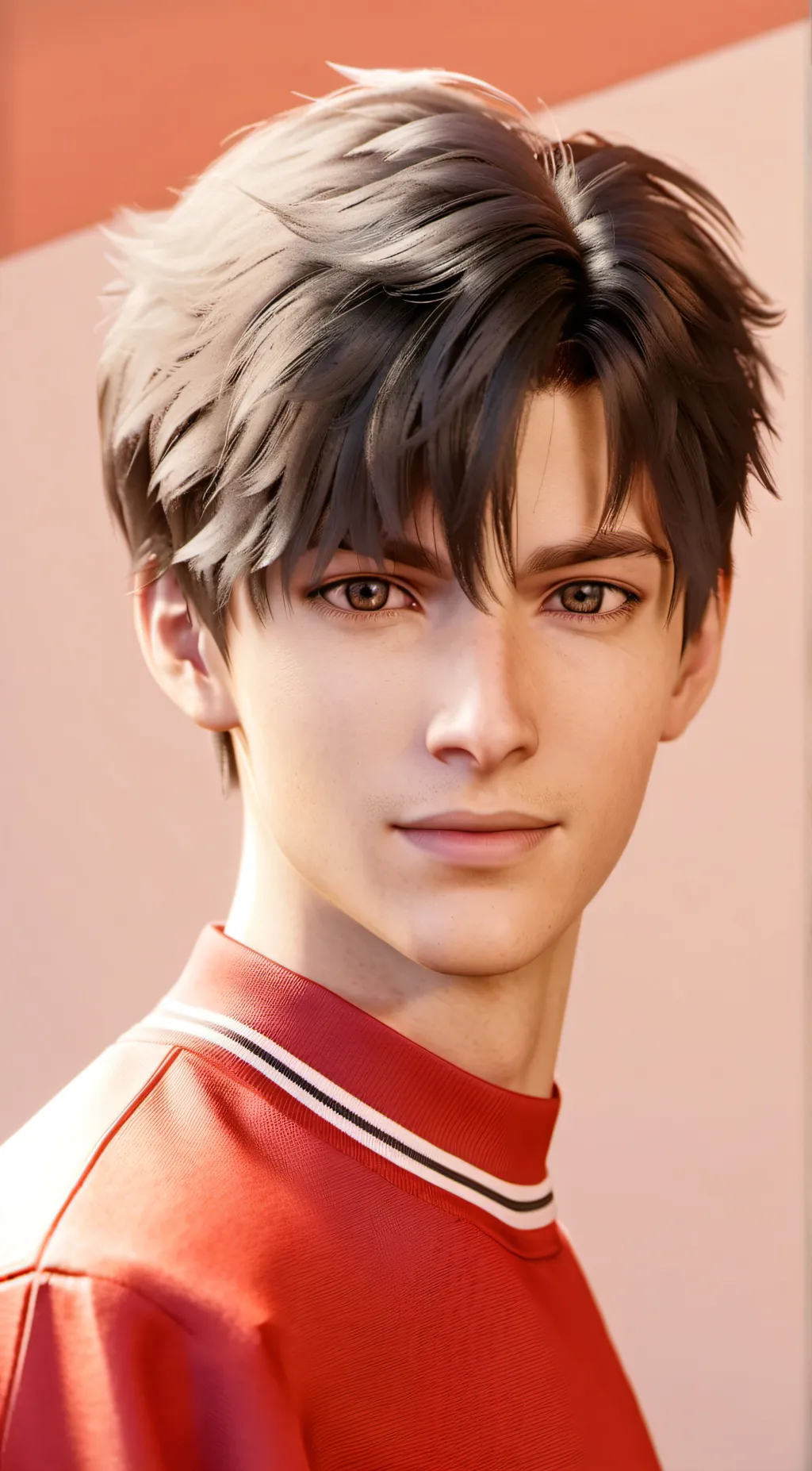 ai character: damien background