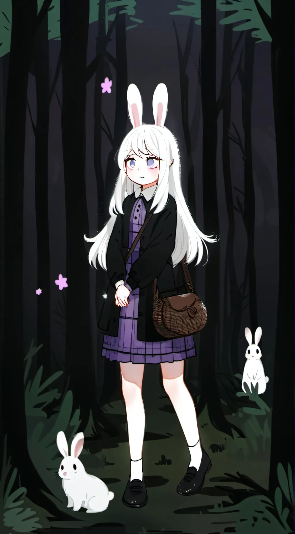 ai character: Bay background