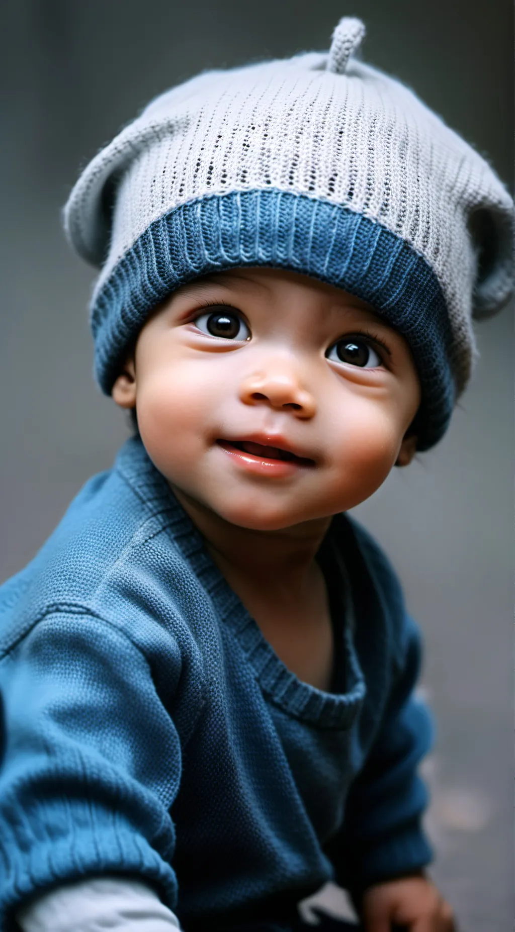 ai character: baby background