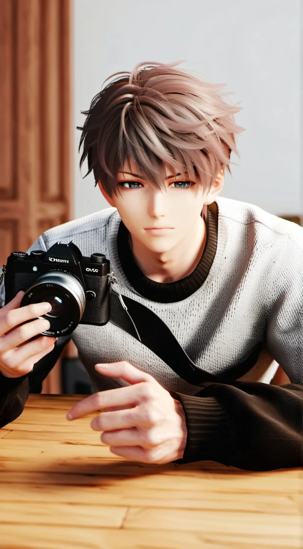 ai character: Jake background