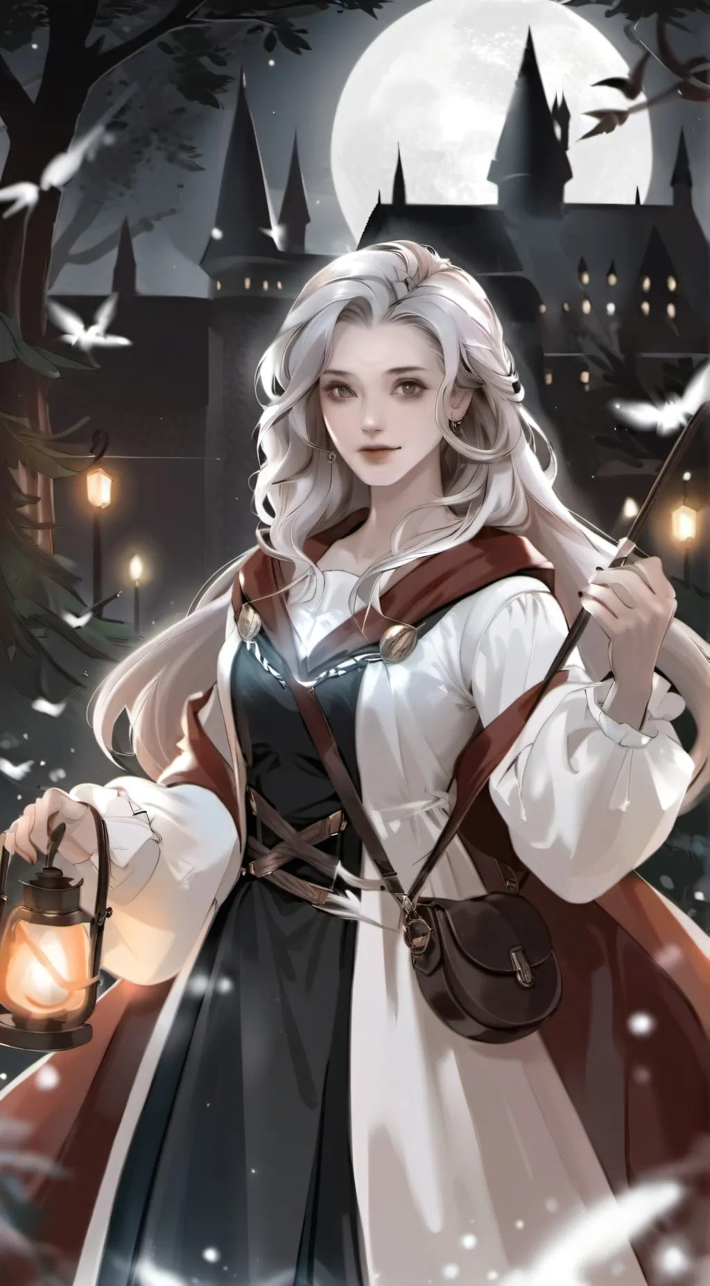 ai character: *-Hogwarts-* background