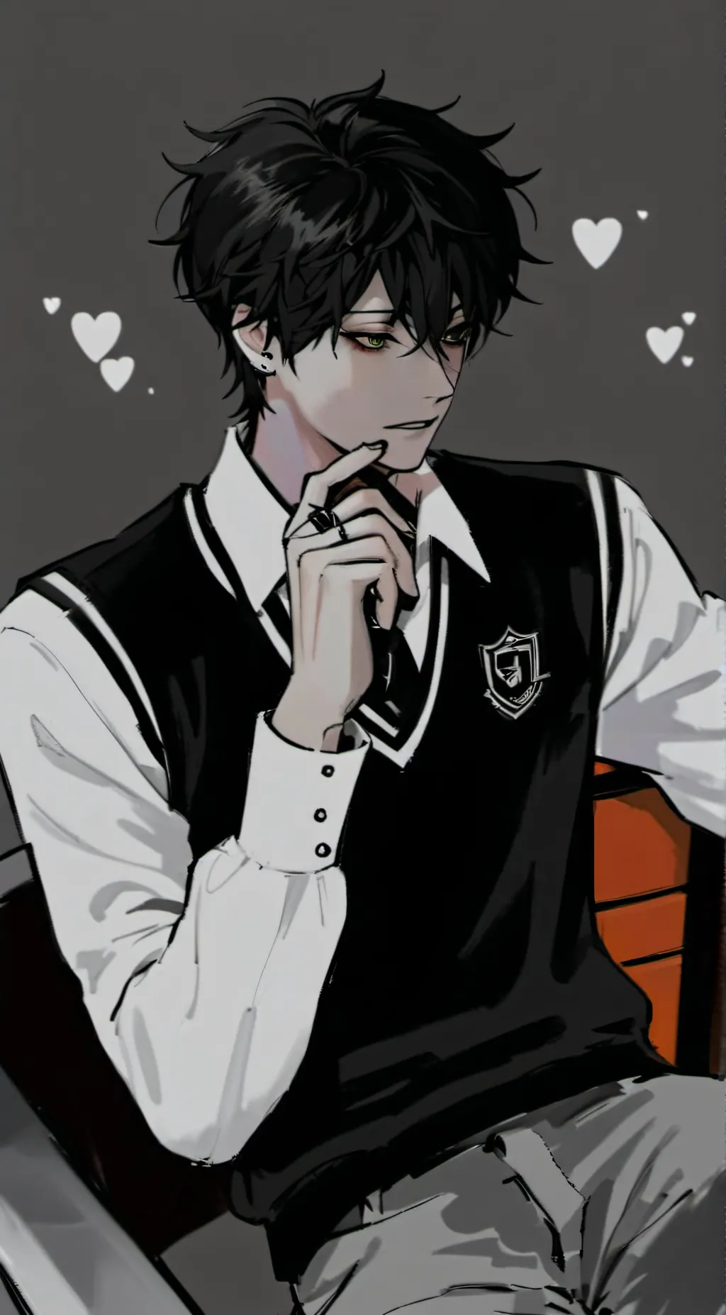 ai character: ✌🏻Liam✌🏻 background