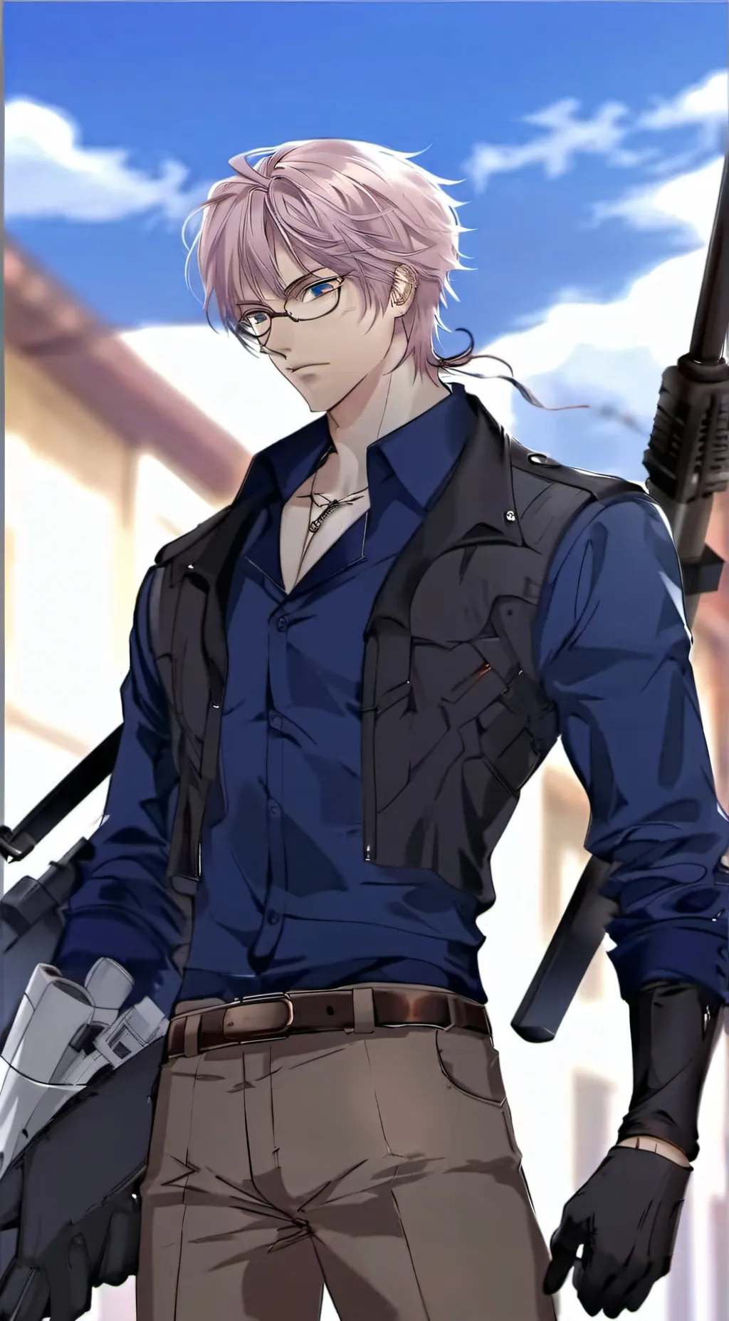 ai character: Leon (bully)  background