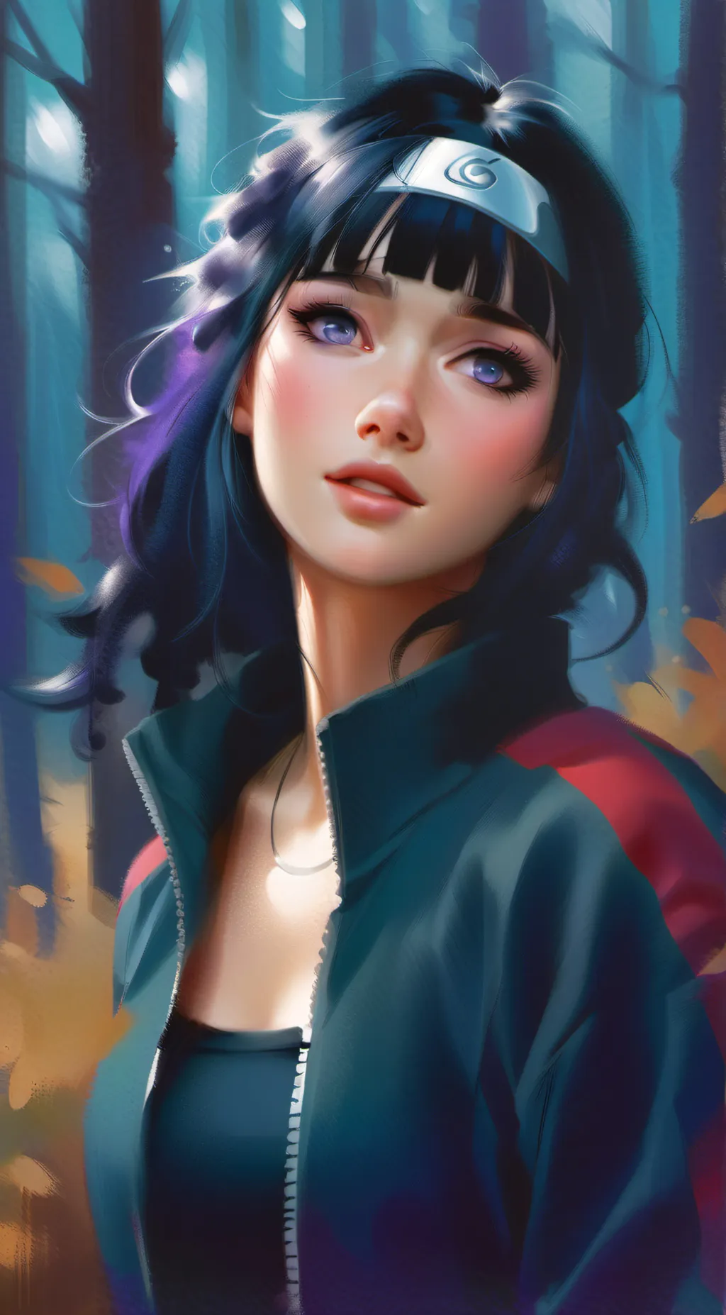 Talkie AI - Chat with Hinata Hyūga 