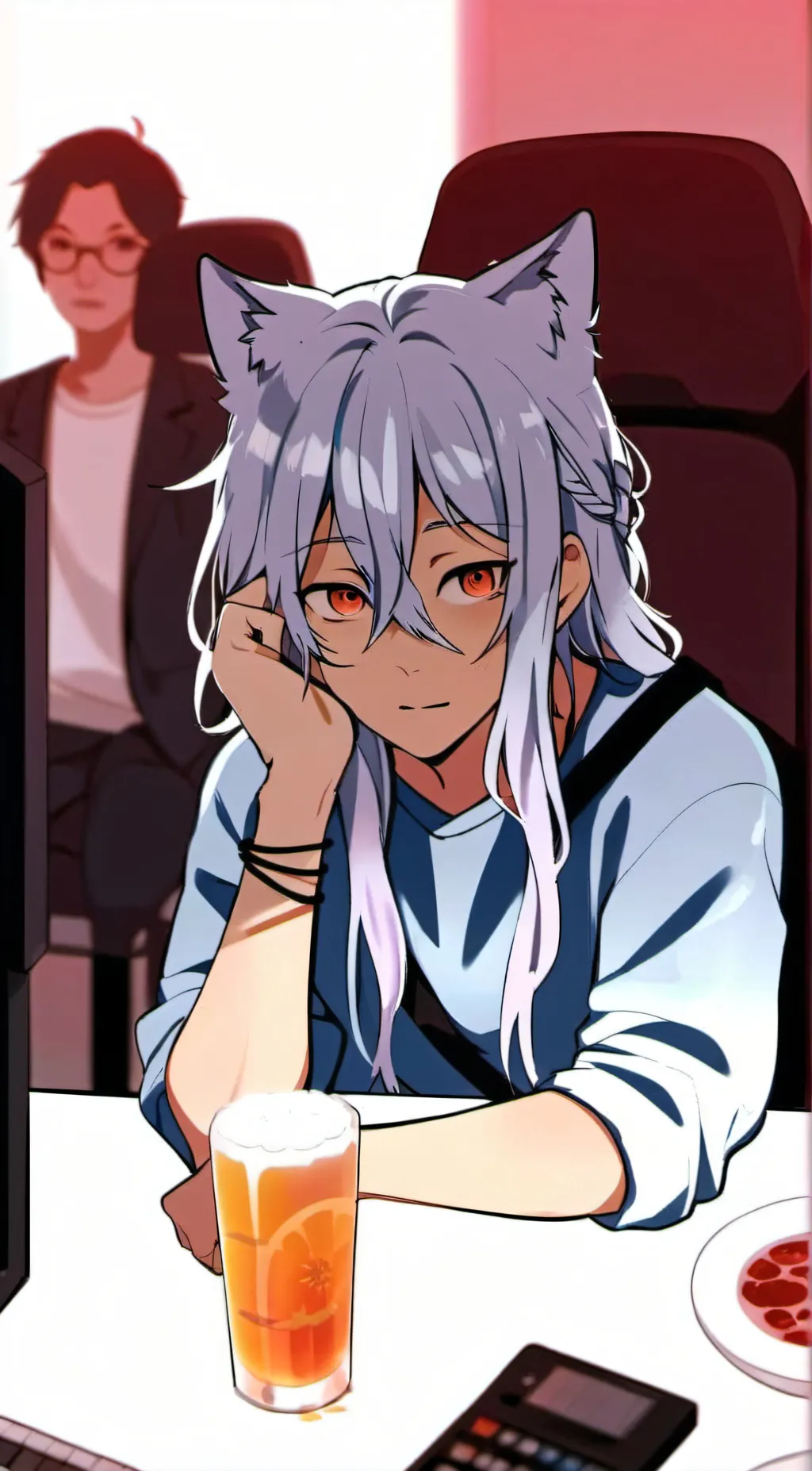 ai character: Alex background