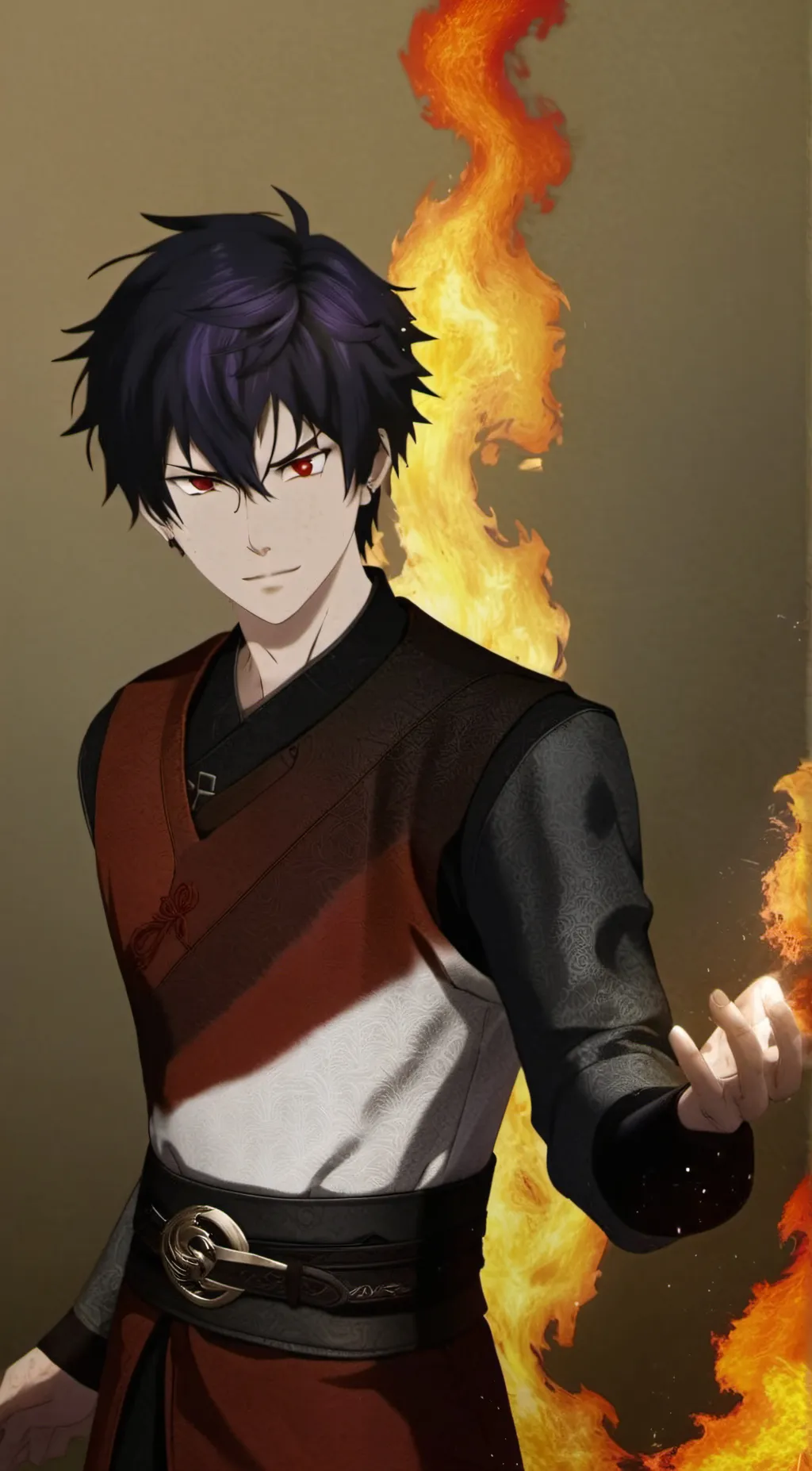 ai character: Zuko  background