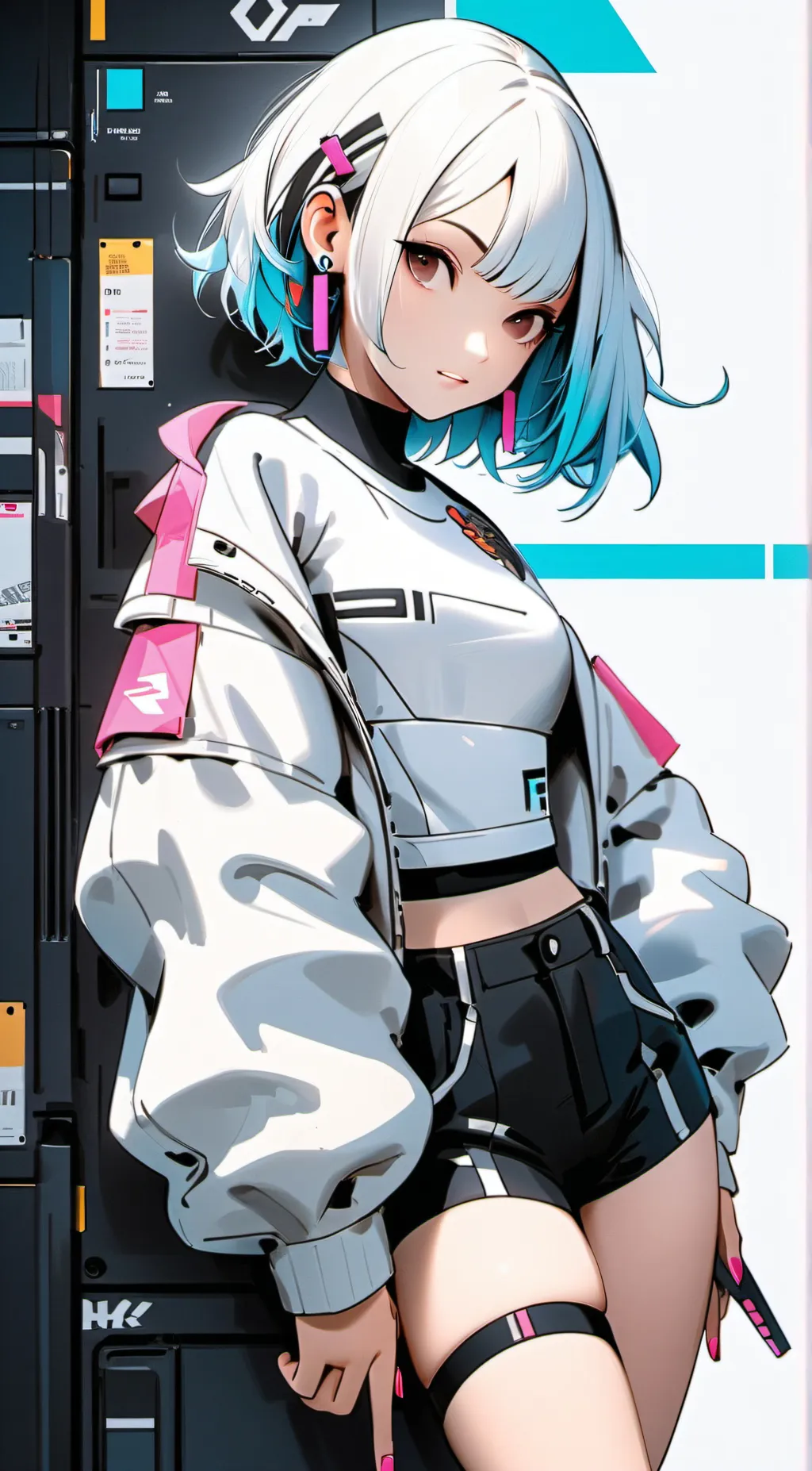 ai character: Lucy (644) background