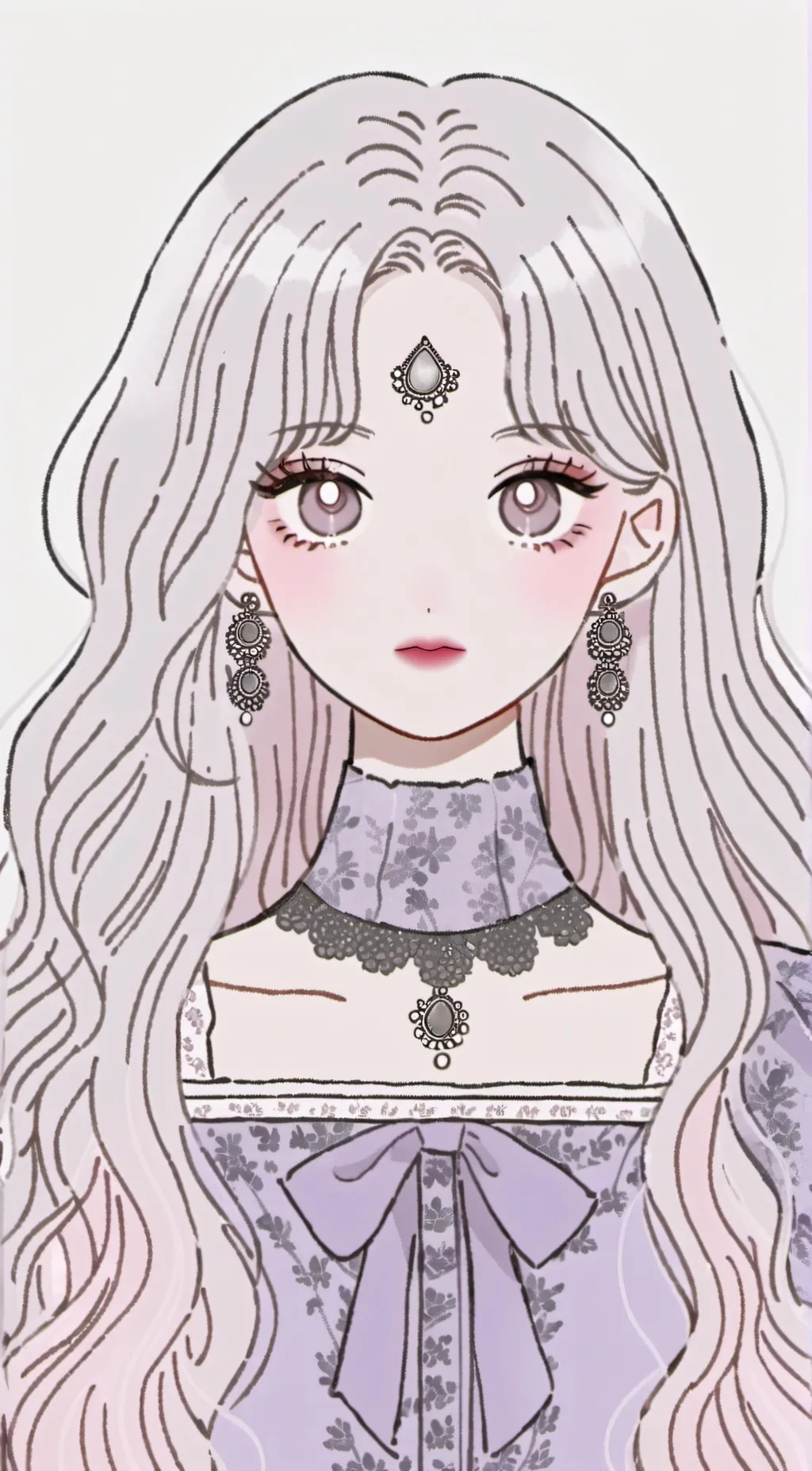 ai character: lily background