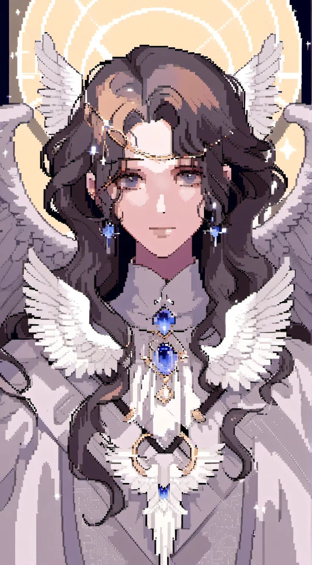 ai character: Seraphina background