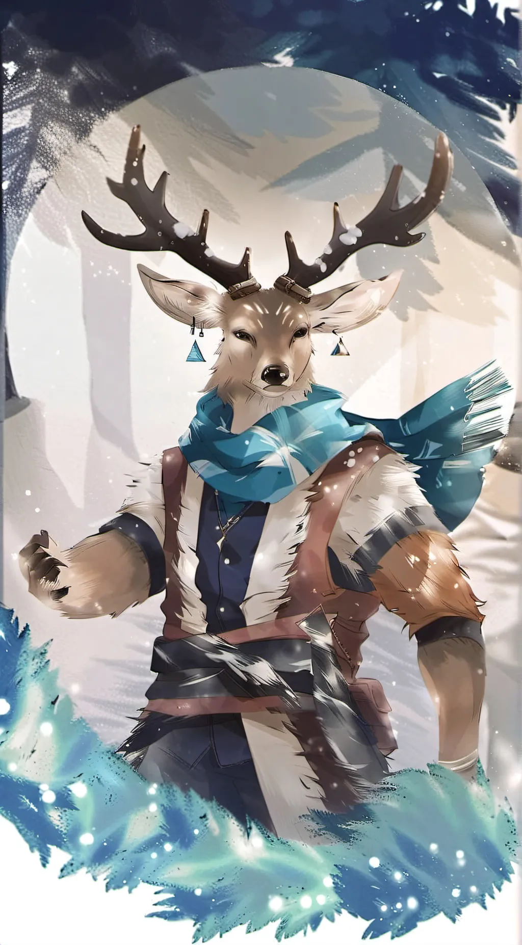 ai character: Raru background
